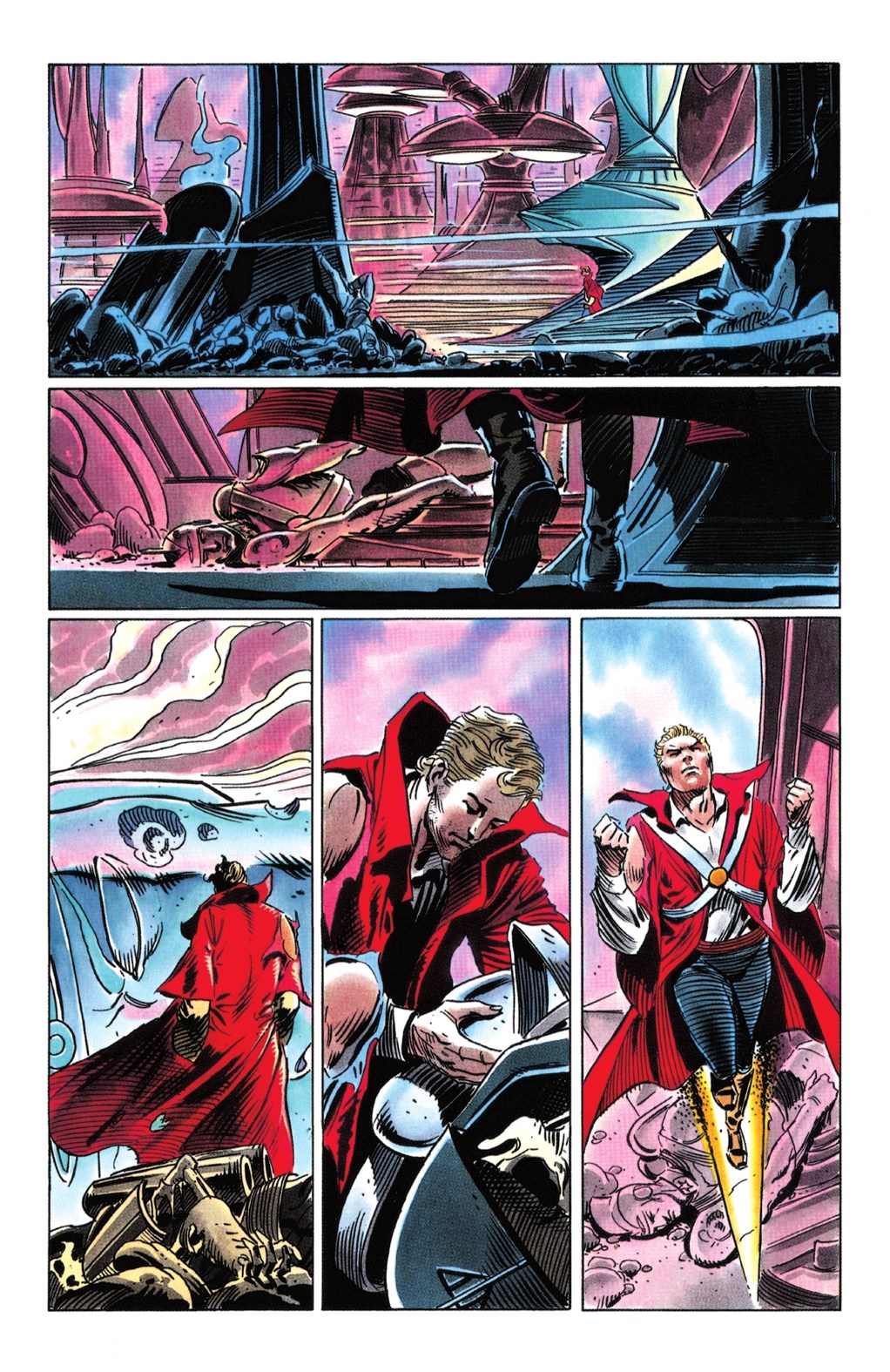 Read online Adam Strange: Between Two Worlds The Deluxe Edition comic -  Issue # TPB (Part 2) - 29