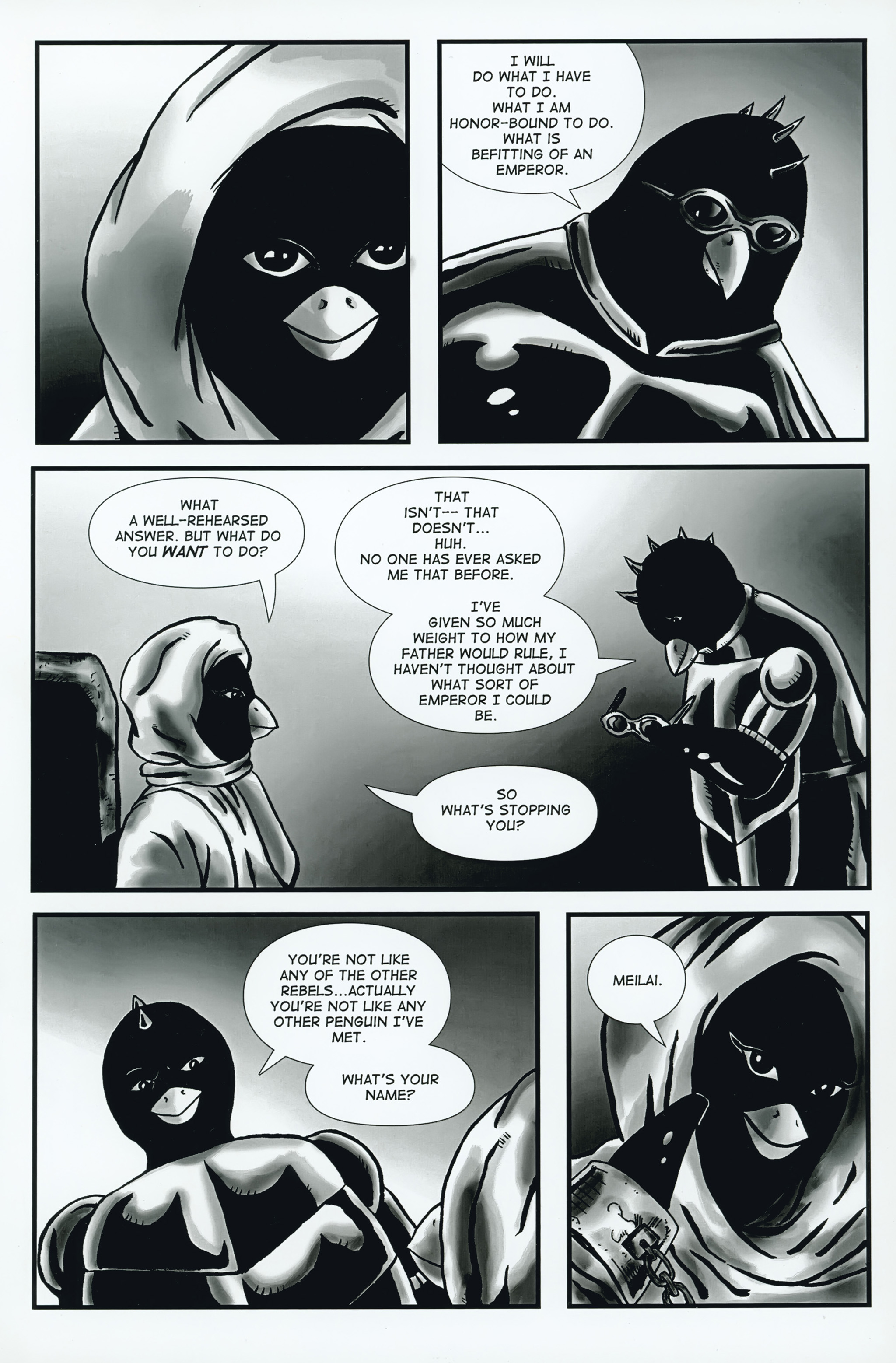 Read online Penguins vs. Possums comic -  Issue #3 - 19