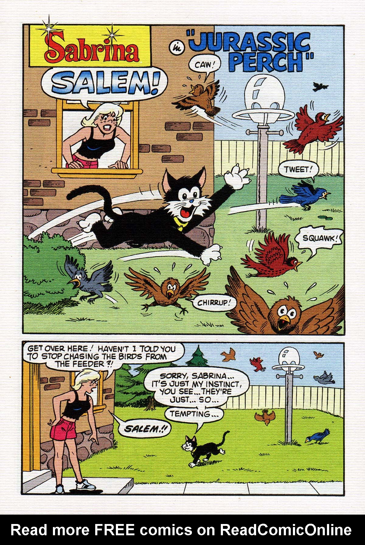 Read online Laugh Comics Digest comic -  Issue #194 - 72