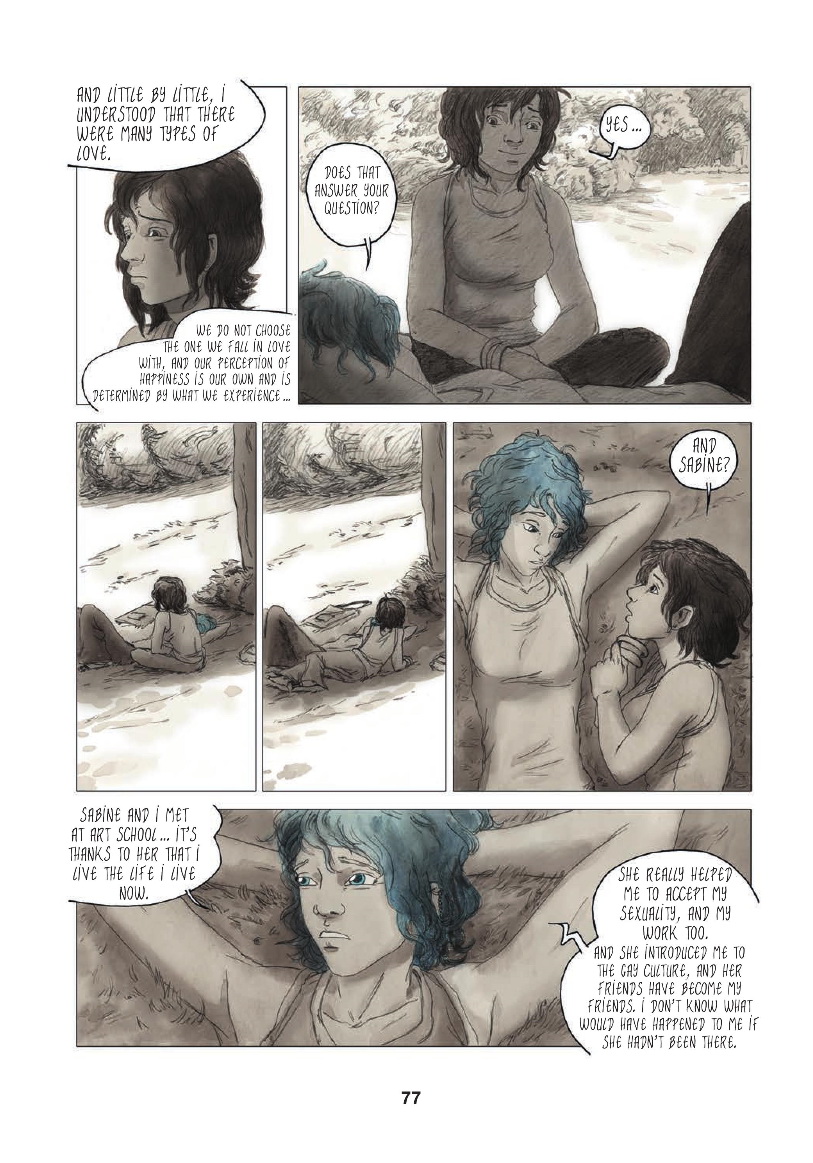 Read online Blue is the Warmest Color comic -  Issue # TPB - 77