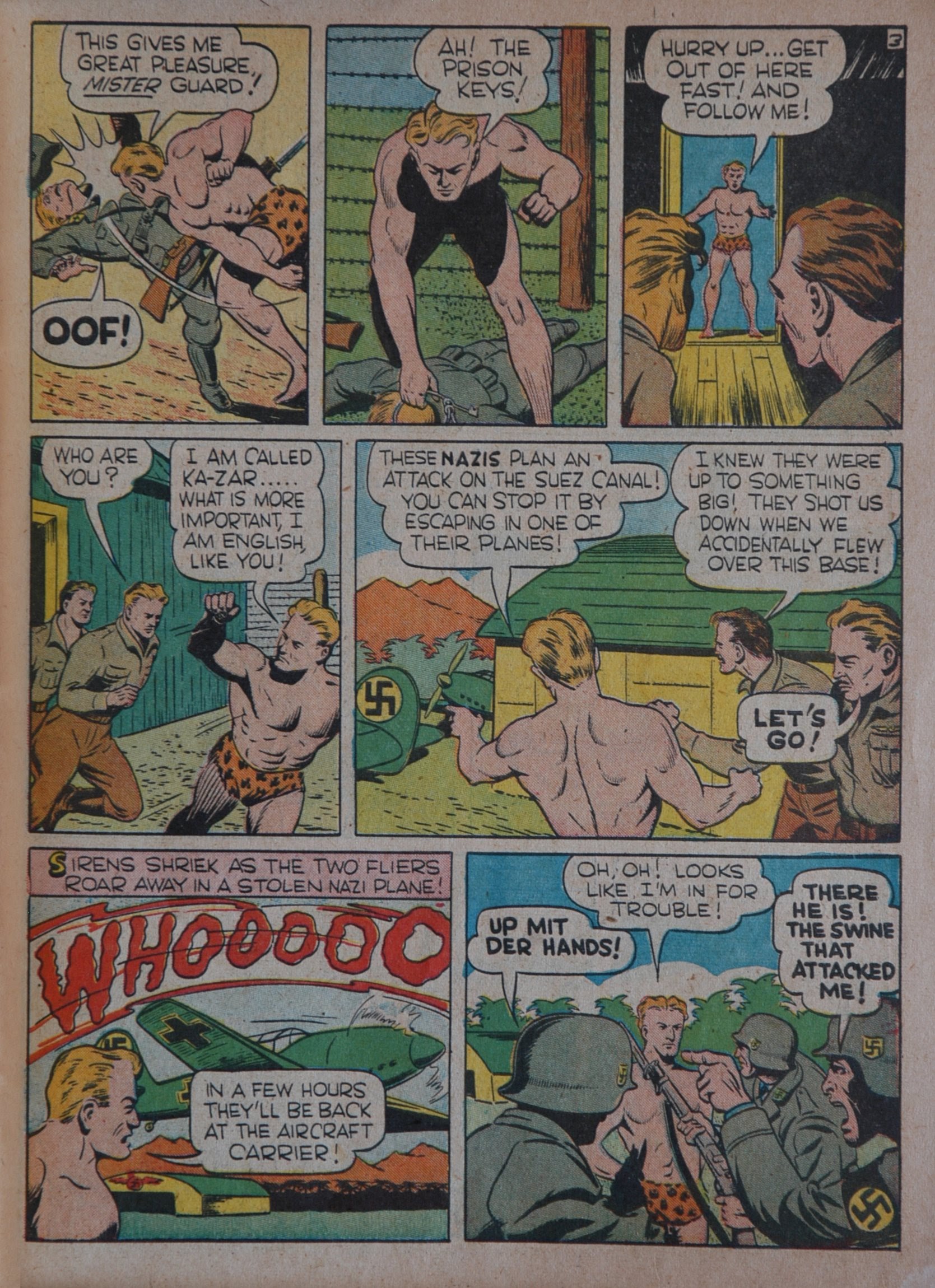 Read online Marvel Mystery Comics comic -  Issue #20 - 59