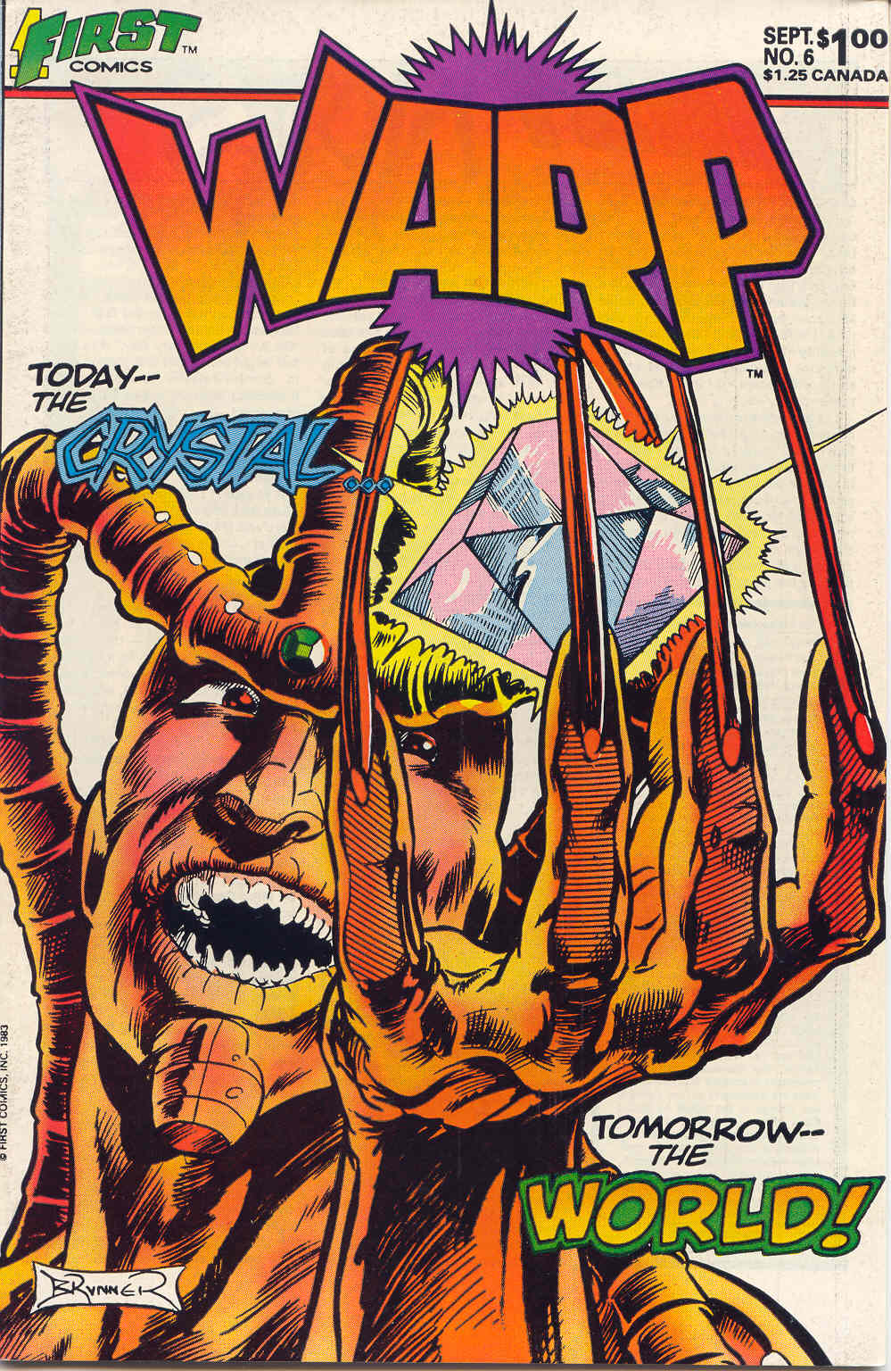 Read online Warp comic -  Issue #6 - 1