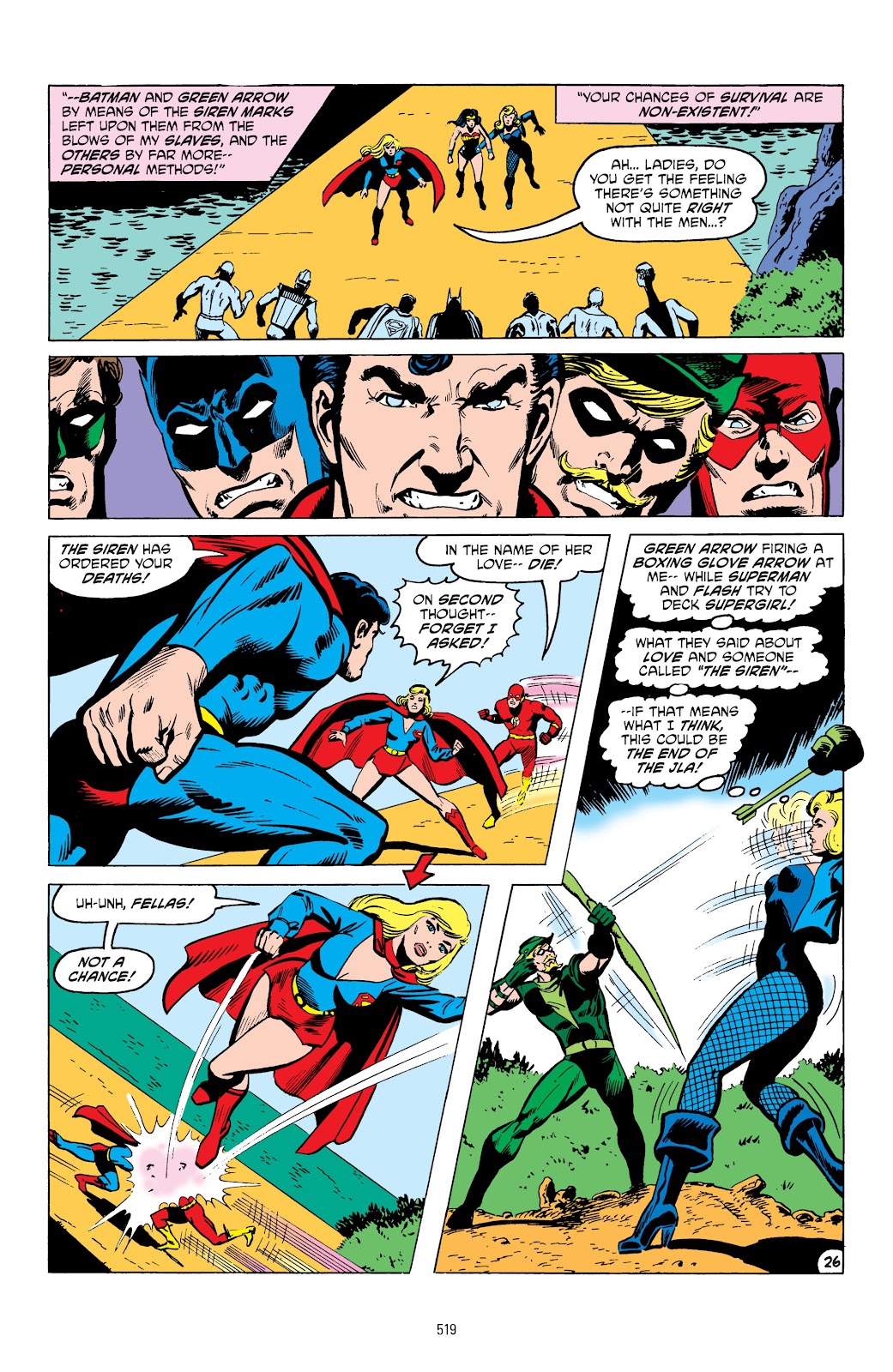 Justice League of America: The Wedding of the Atom and Jean Loring issue TPB (Part 5) - Page 113