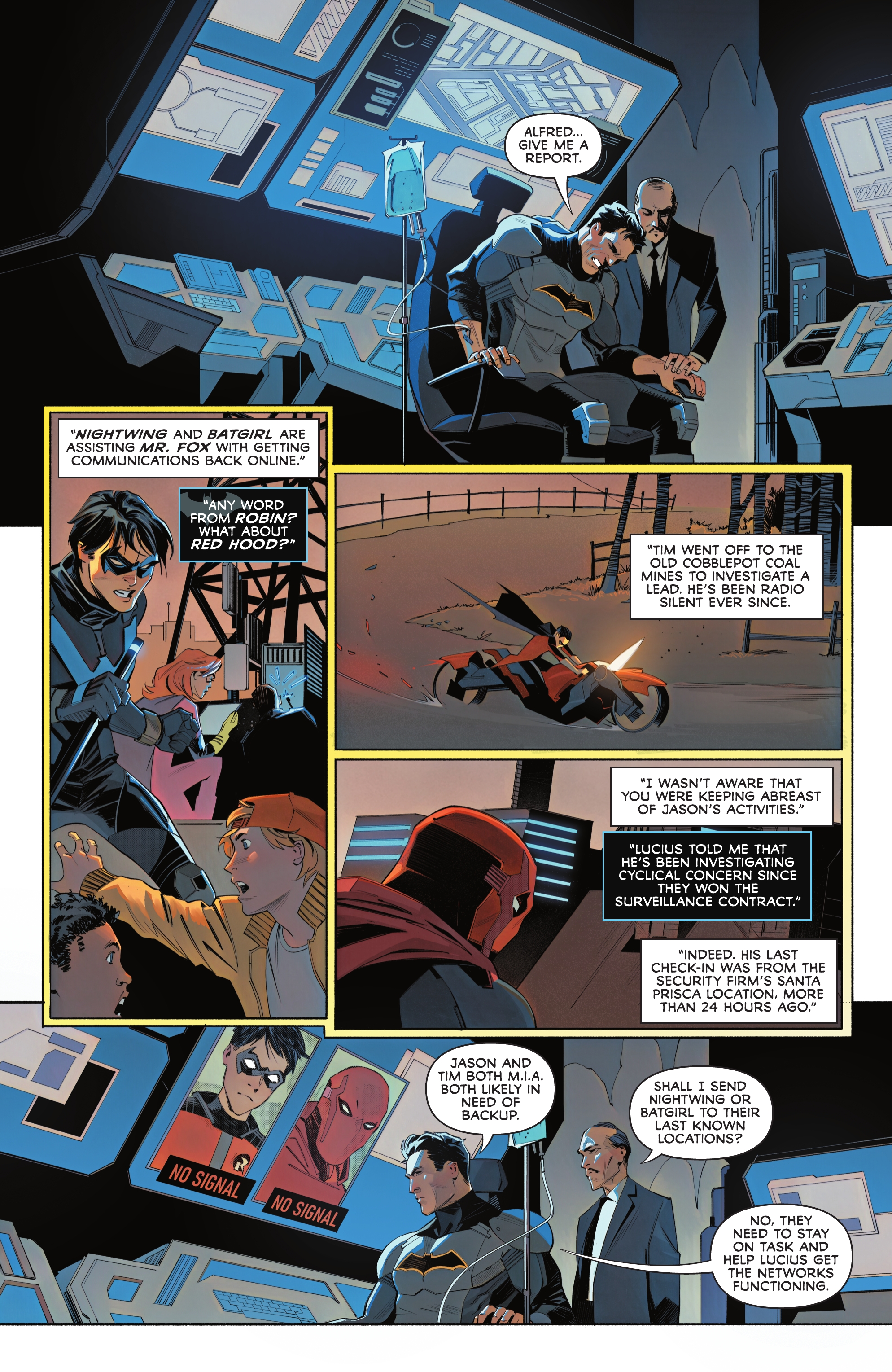 Read online Batman: Gotham Knights - Gilded City comic -  Issue #5 - 13