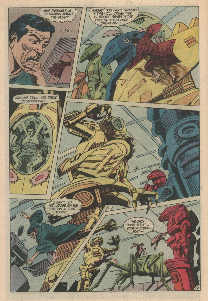 Read online Star Trek (1984) comic -  Issue #20 - 19