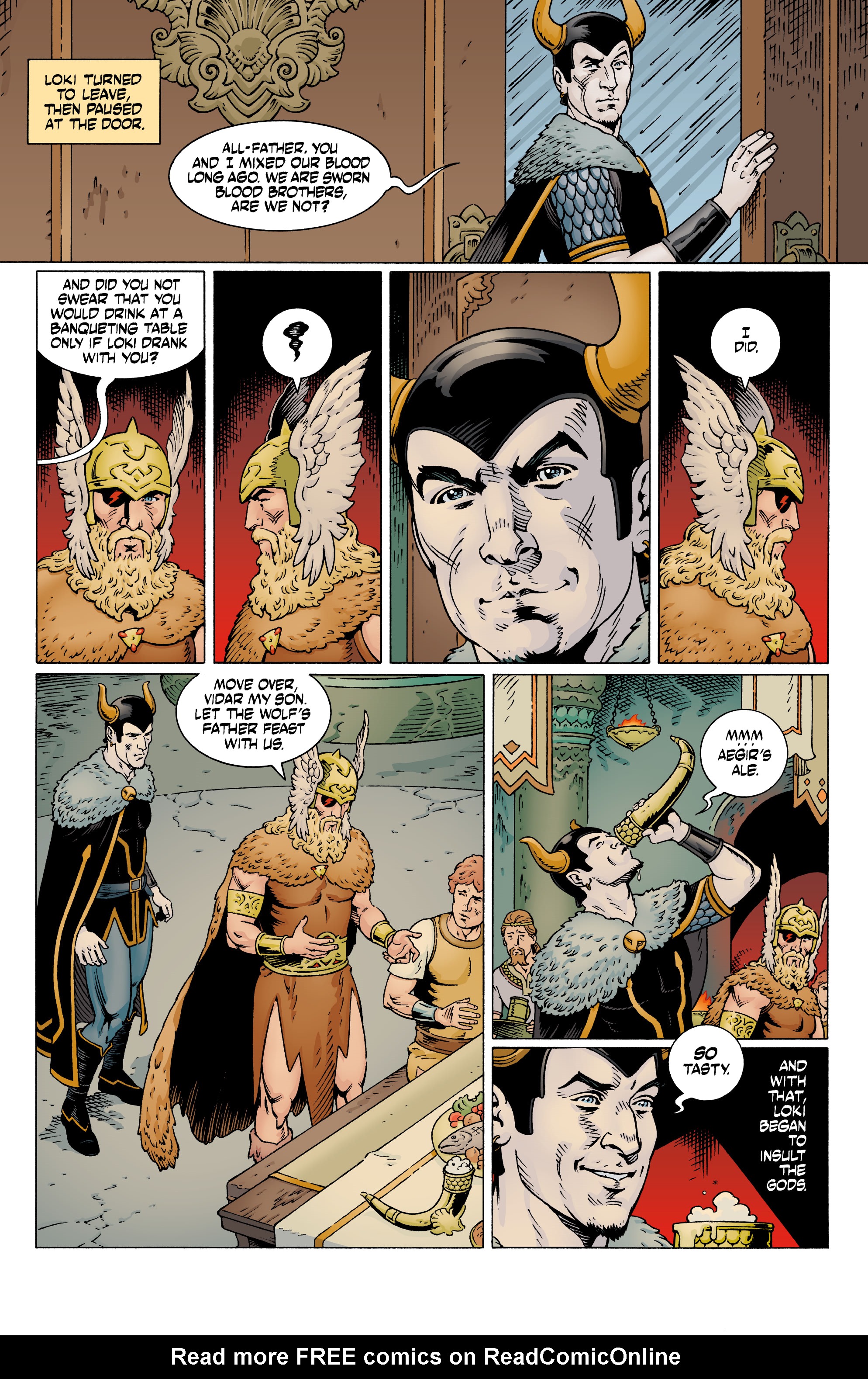 Read online Norse Mythology III comic -  Issue #4 - 5