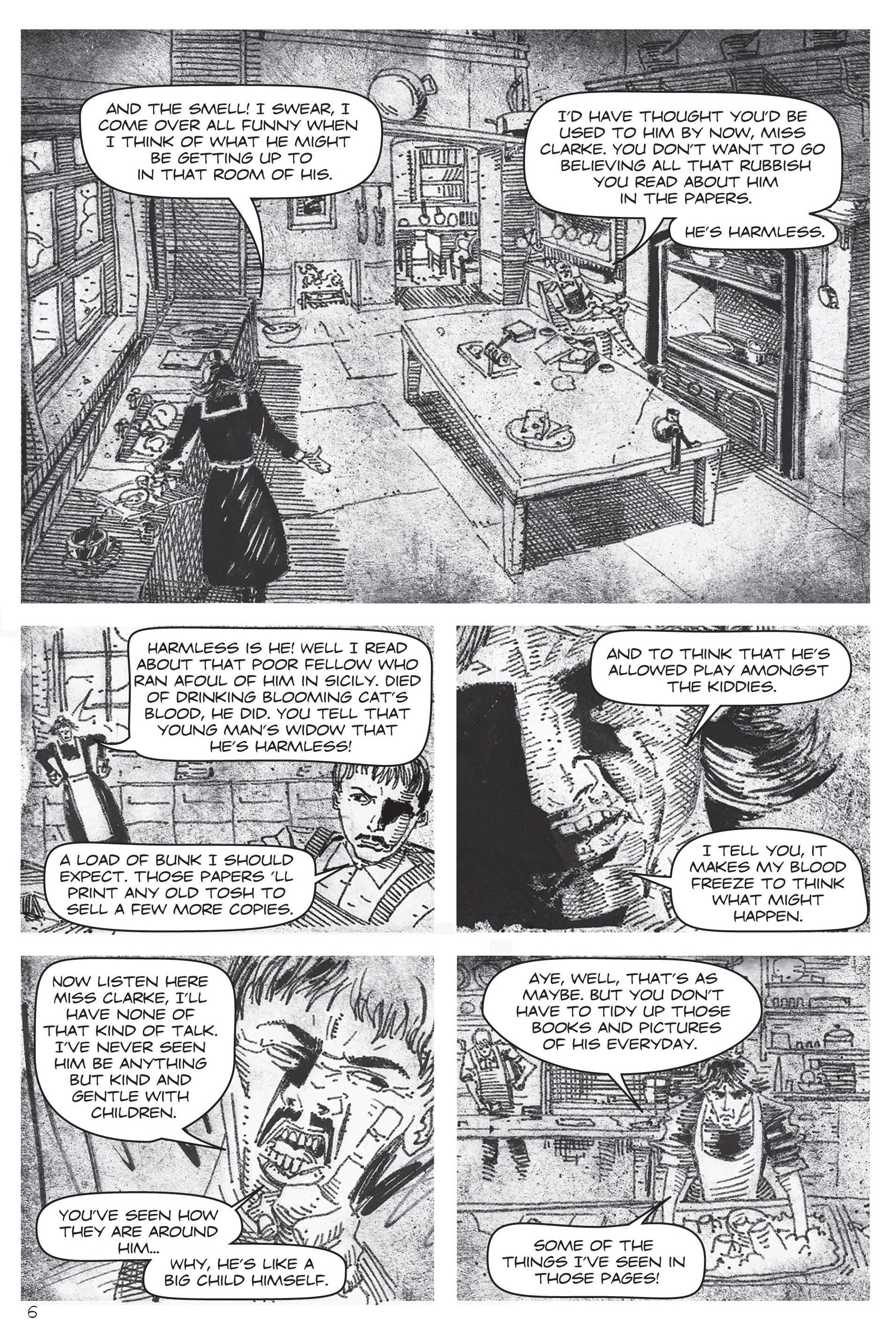 Read online Aleister Crowley: Wandering the Waste comic -  Issue # TPB - 15