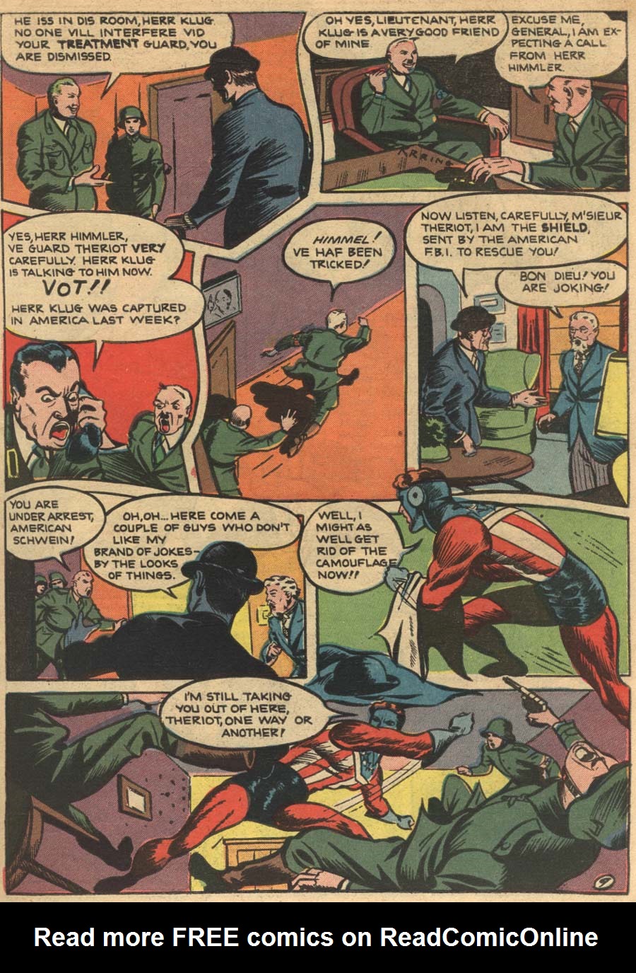 Read online Pep Comics comic -  Issue #36 - 11