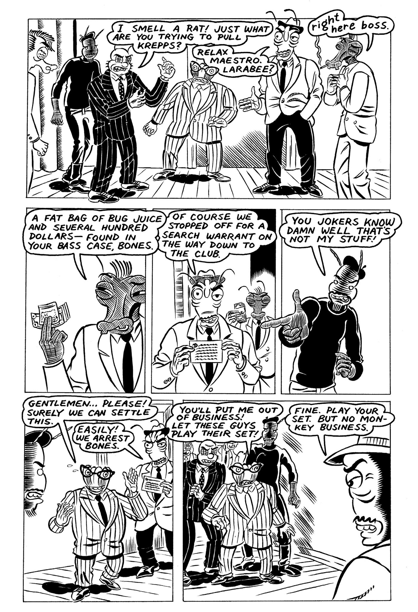 Read online Bughouse comic -  Issue #10 - 21