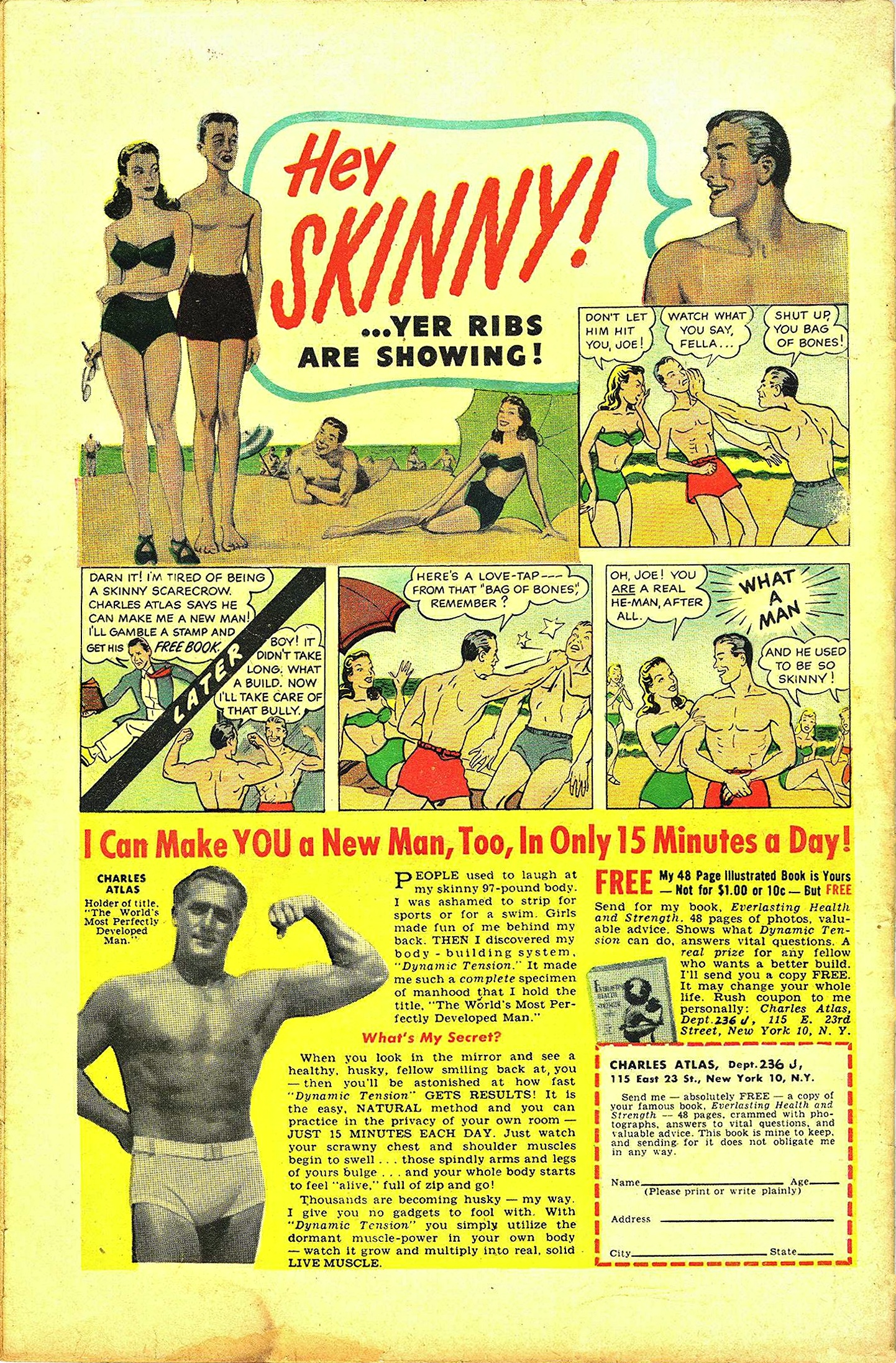 Read online Jungle Comics comic -  Issue #141 - 36