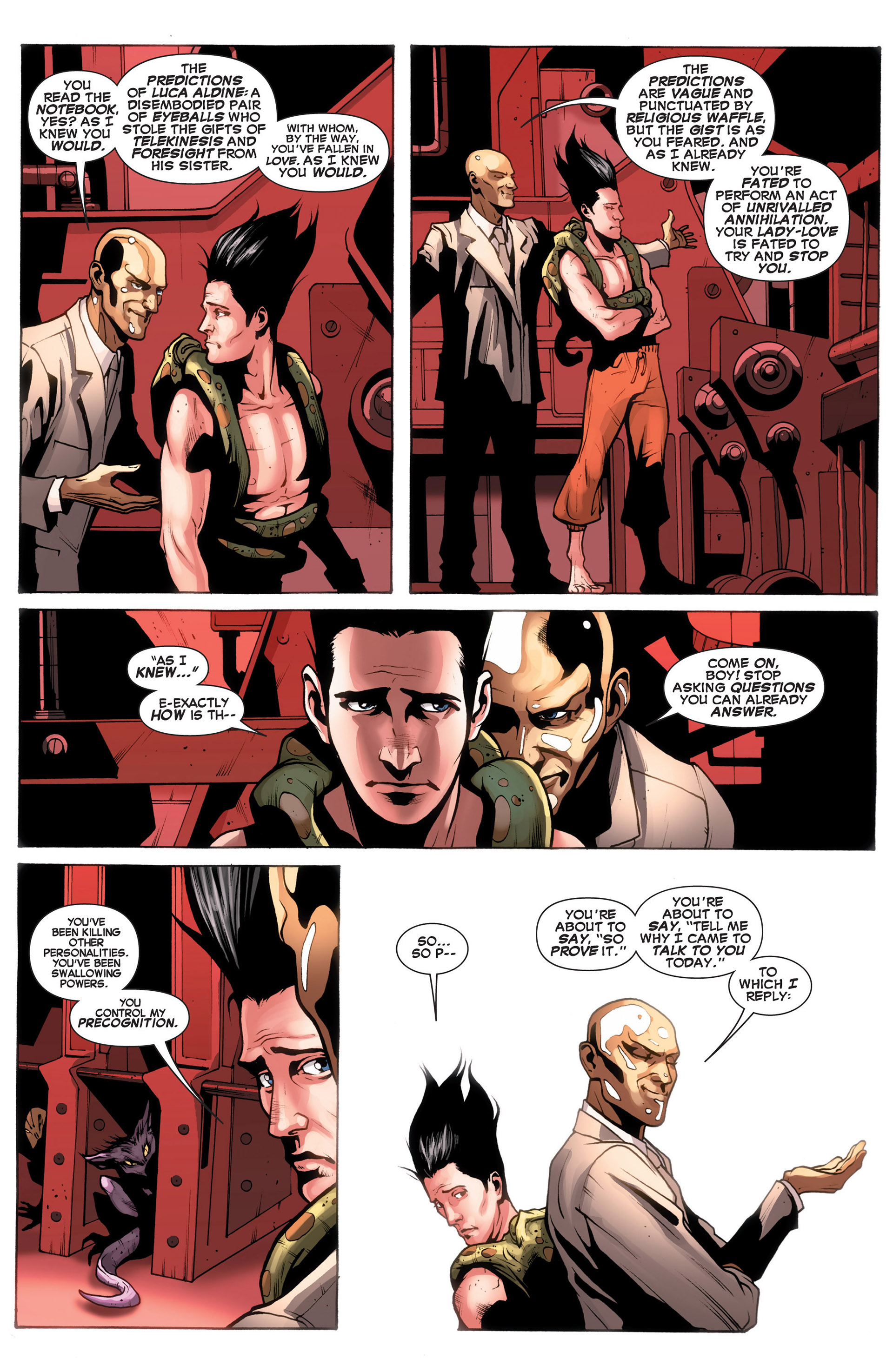 Read online X-Men: Legacy comic -  Issue #10 - 7