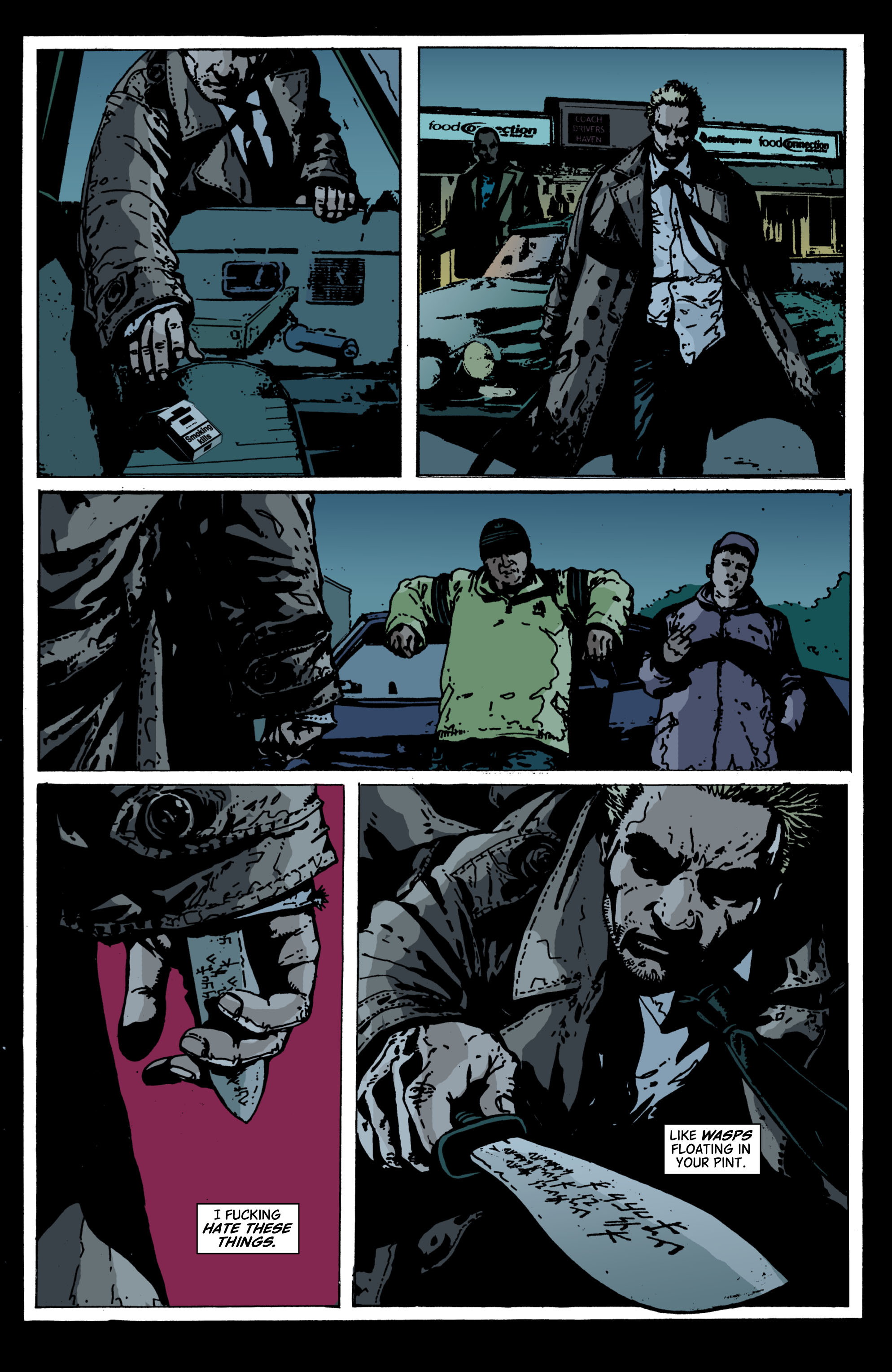 Read online Hellblazer comic -  Issue #217 - 12