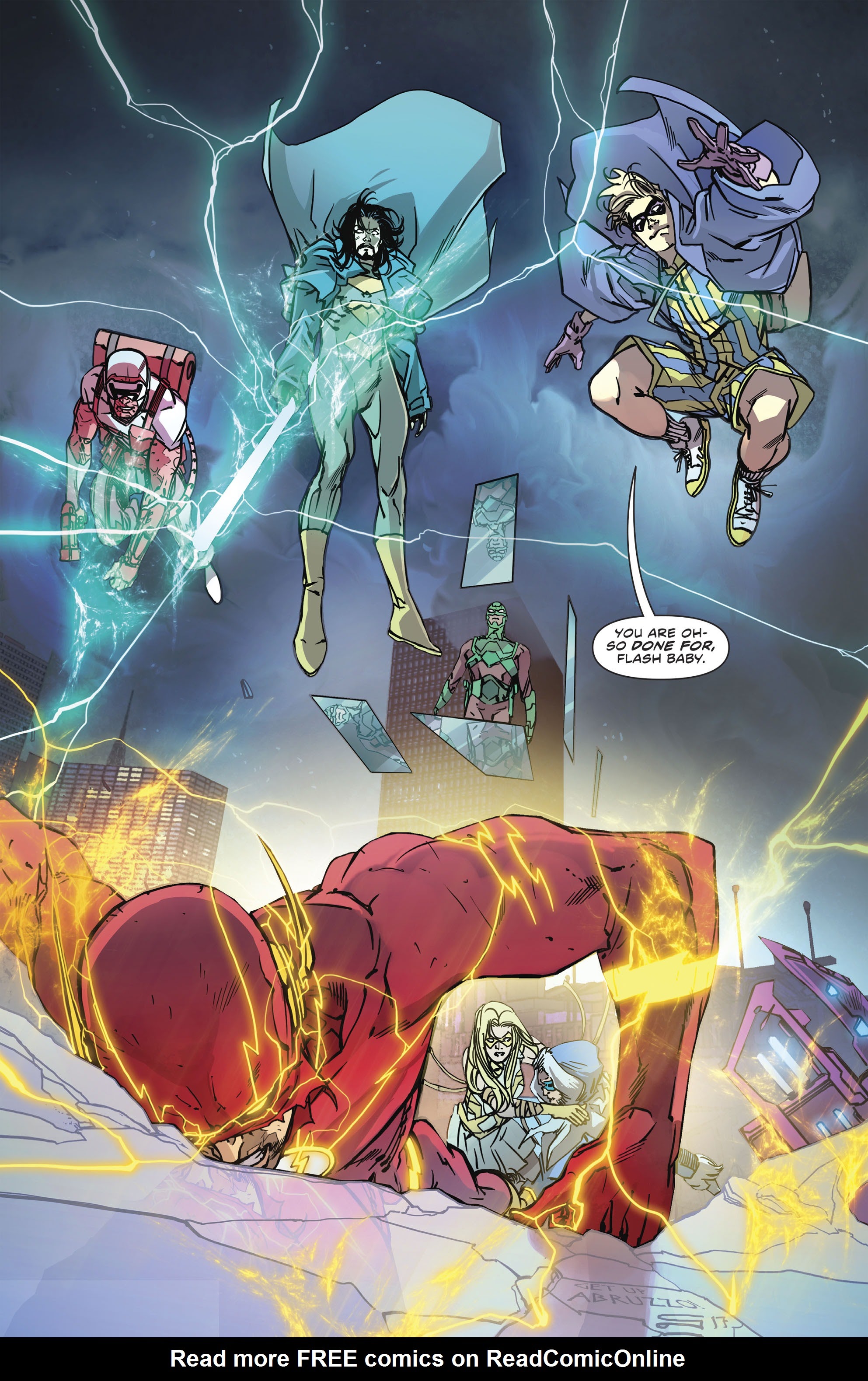 Read online Flash: The Rebirth Deluxe Edition comic -  Issue # TPB 2 (Part 1) - 76