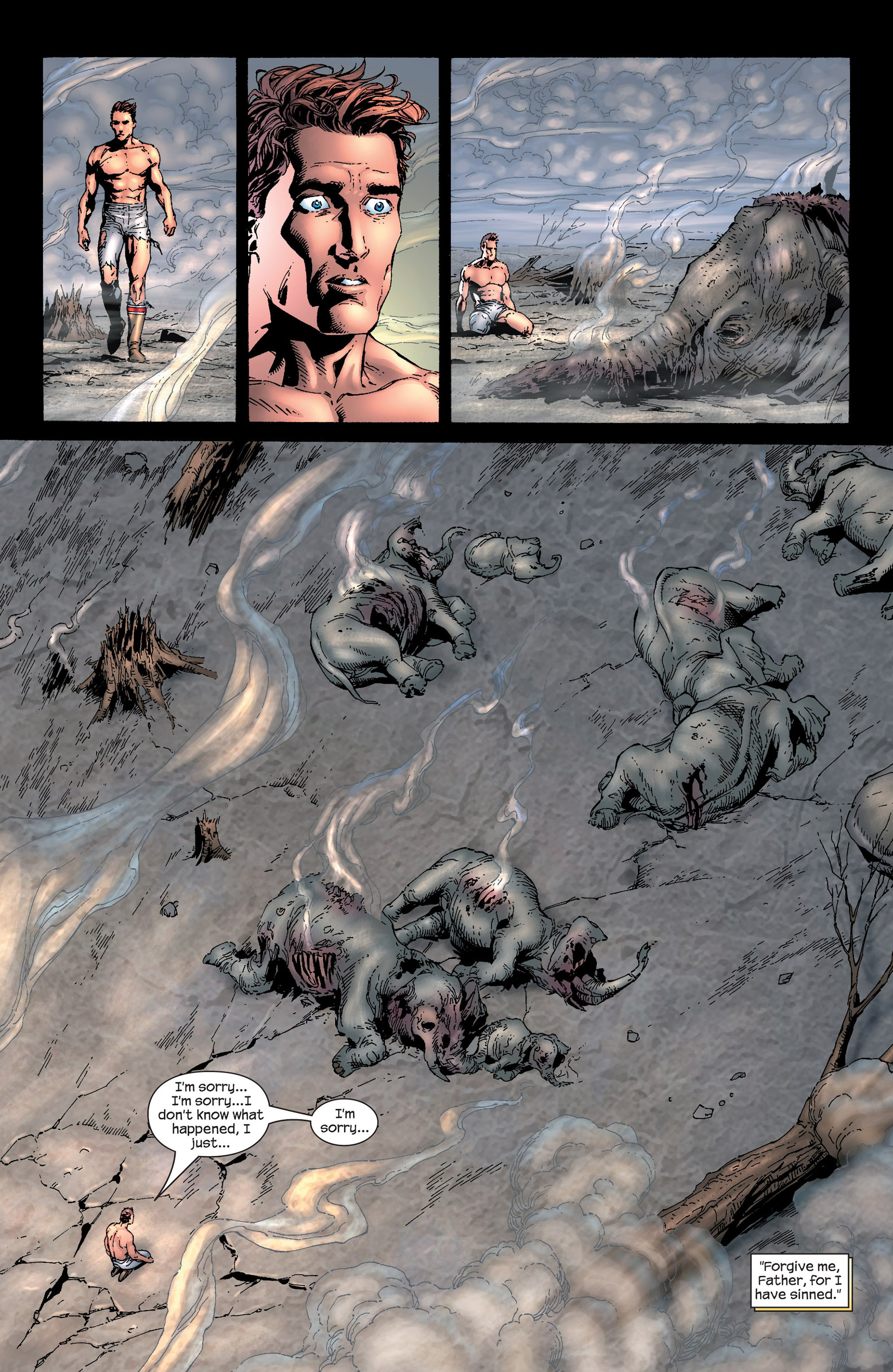 Read online Supreme Power (2003) comic -  Issue #8 - 14