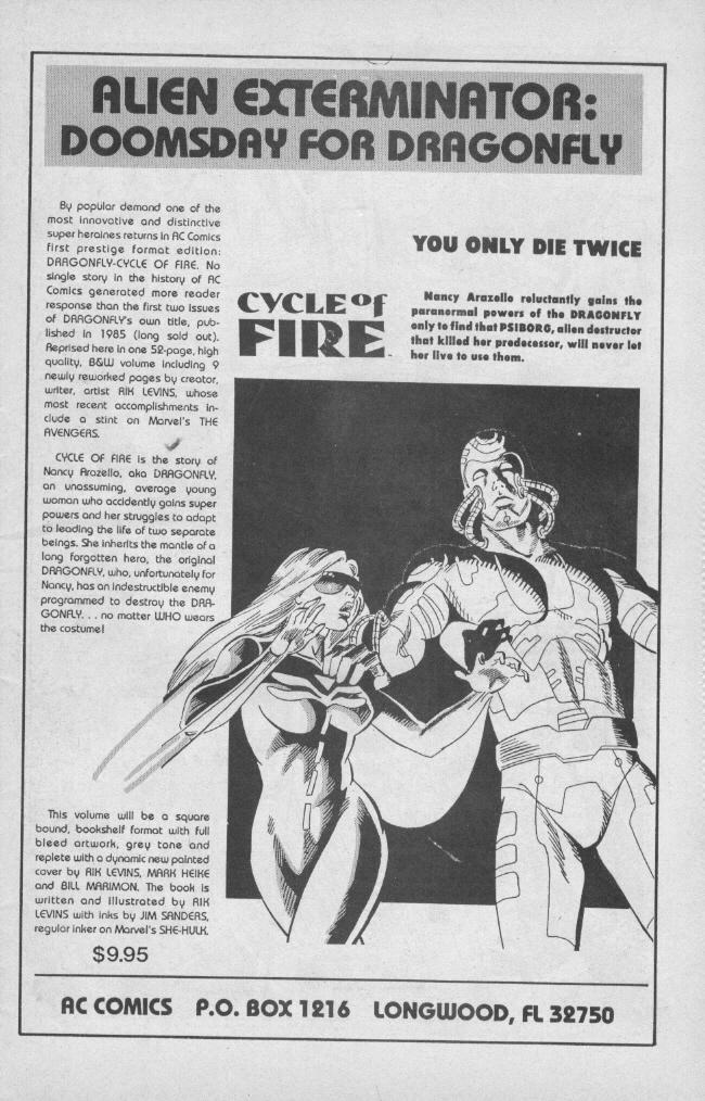 Read online Femforce comic -  Issue #34 - 7