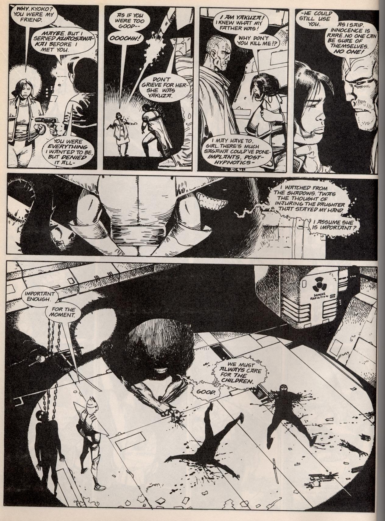 Read online Judge Dredd: The Megazine (vol. 2) comic -  Issue #51 - 20