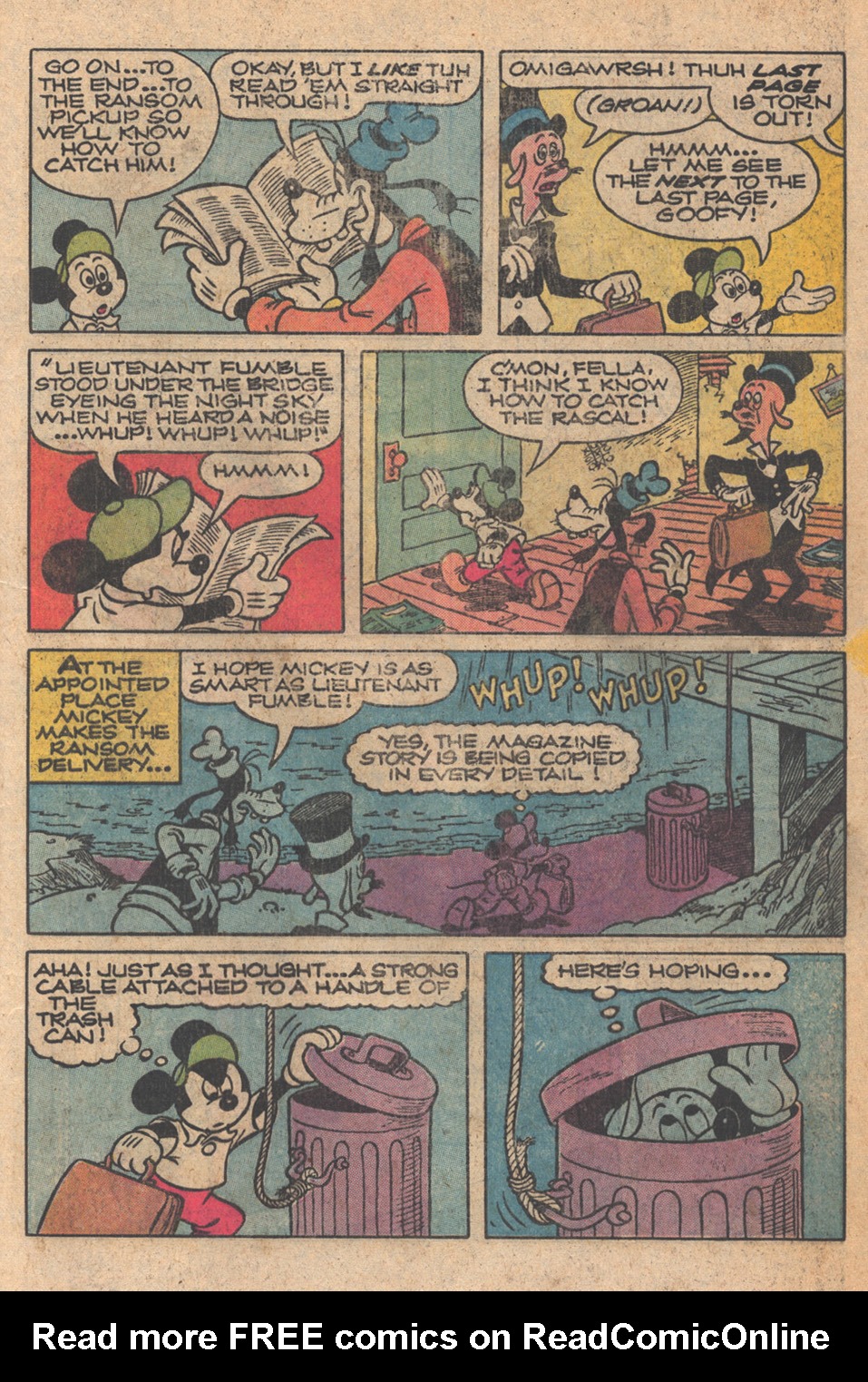 Read online Walt Disney's Mickey Mouse comic -  Issue #215 - 25