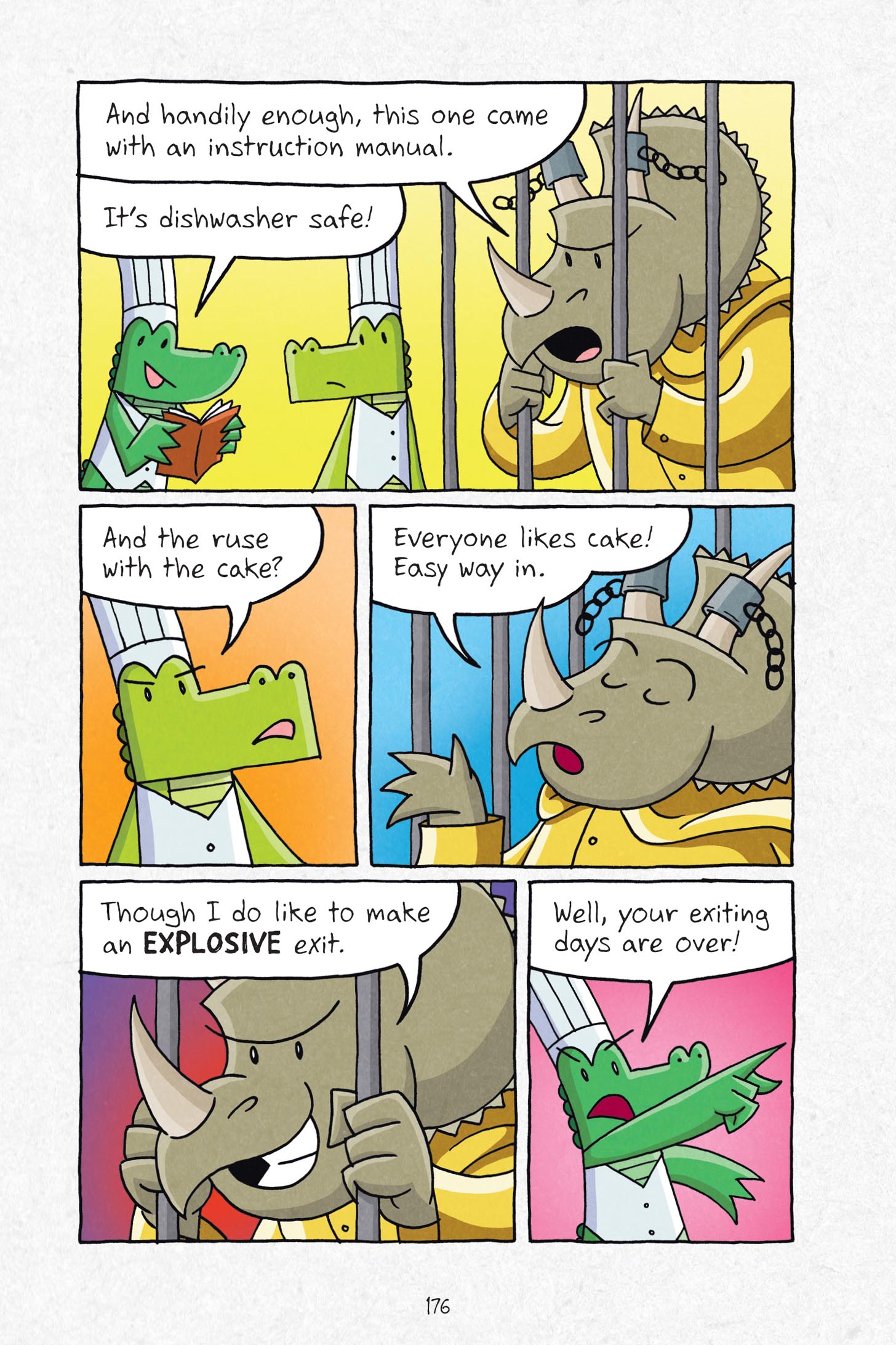 Read online InvestiGators comic -  Issue # TPB 1 (Part 2) - 81