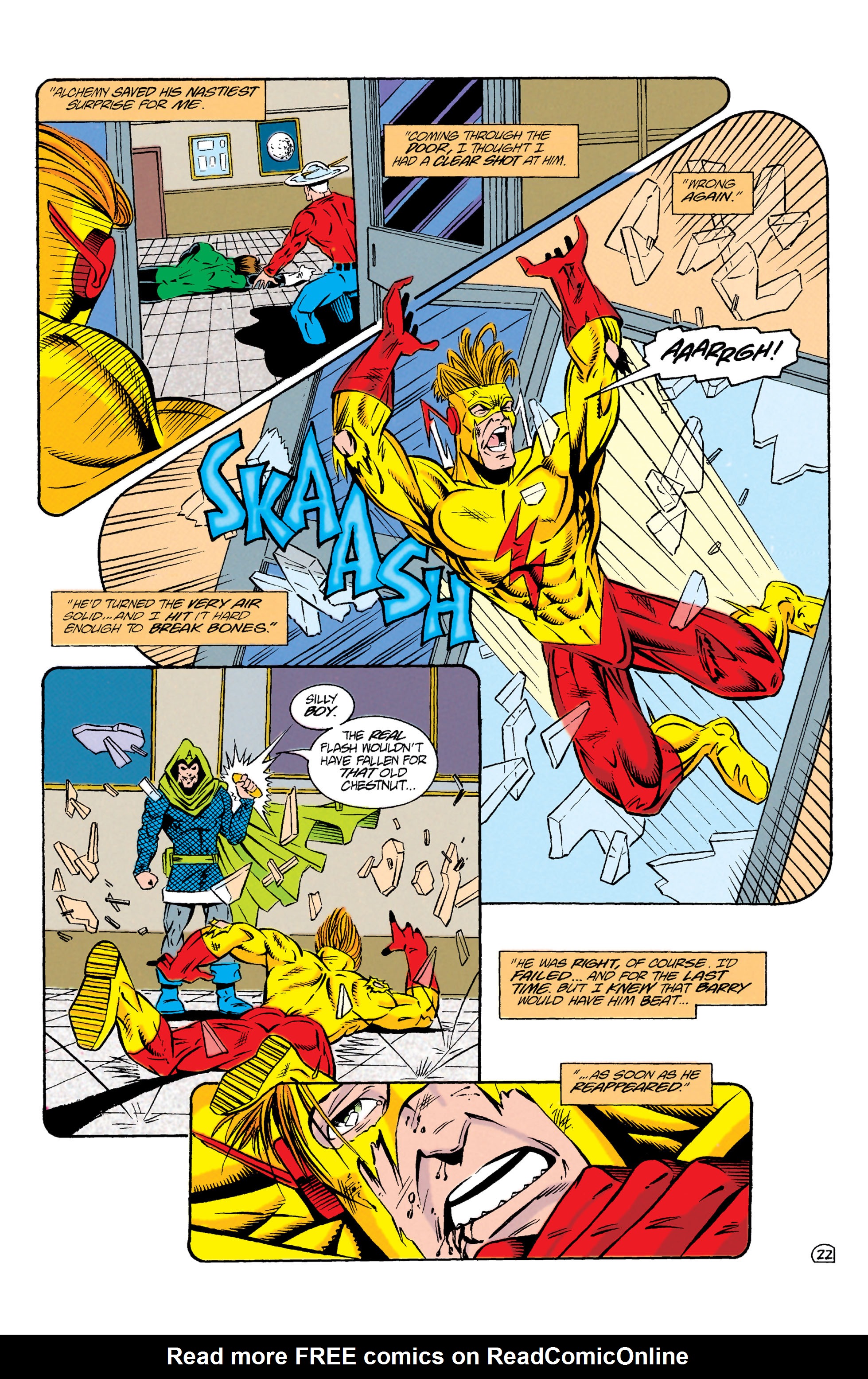 Read online The Flash (1987) comic -  Issue # _Annual 8 - 23