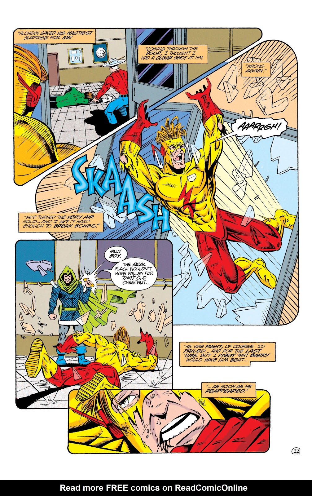 The Flash (1987) issue Annual 8 - Page 23