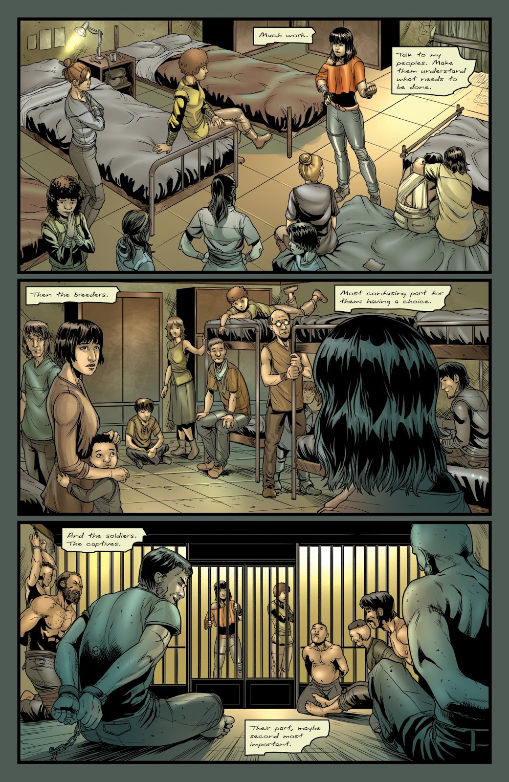 Crossed Plus One Hundred: Mimic issue 5 - Page 14