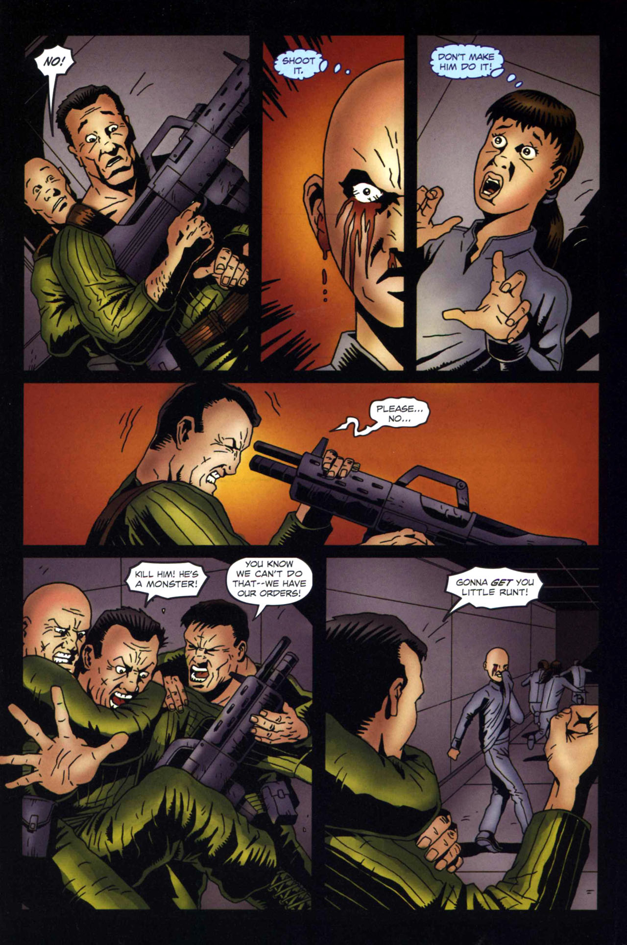 Read online Starship Troopers (2007) comic -  Issue #10 - 7