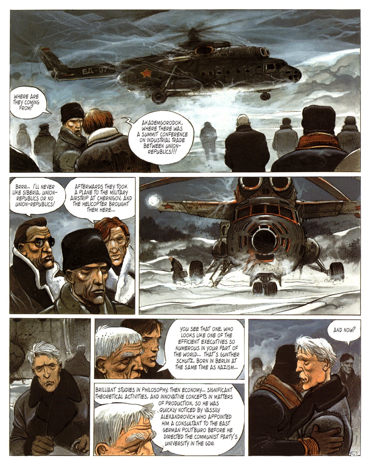 Read online The Hunting Party comic -  Issue # TPB - 40