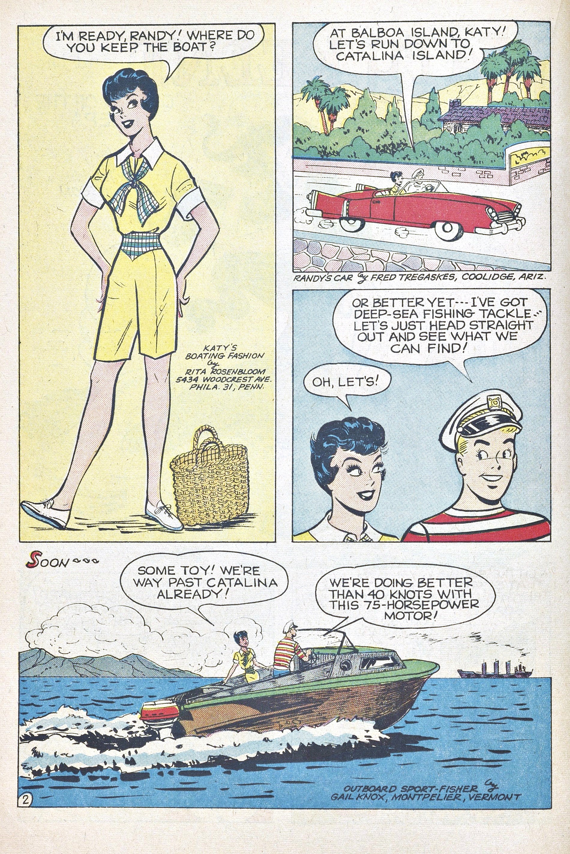 Read online Katy Keene (1949) comic -  Issue #62 - 14