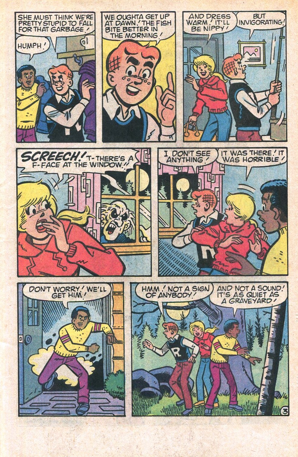 Read online Life With Archie (1958) comic -  Issue #237 - 5