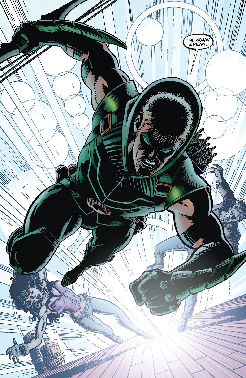 Green Arrow (2011) issue TPB 1 - Page 43