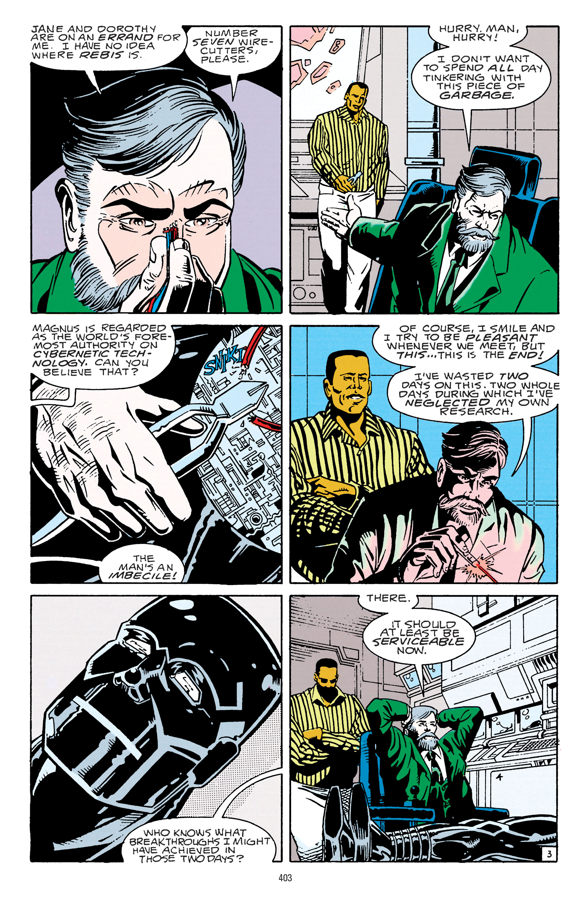 Read online Doom Patrol (1987) comic -  Issue # _TPB 1 (Part 4) - 98