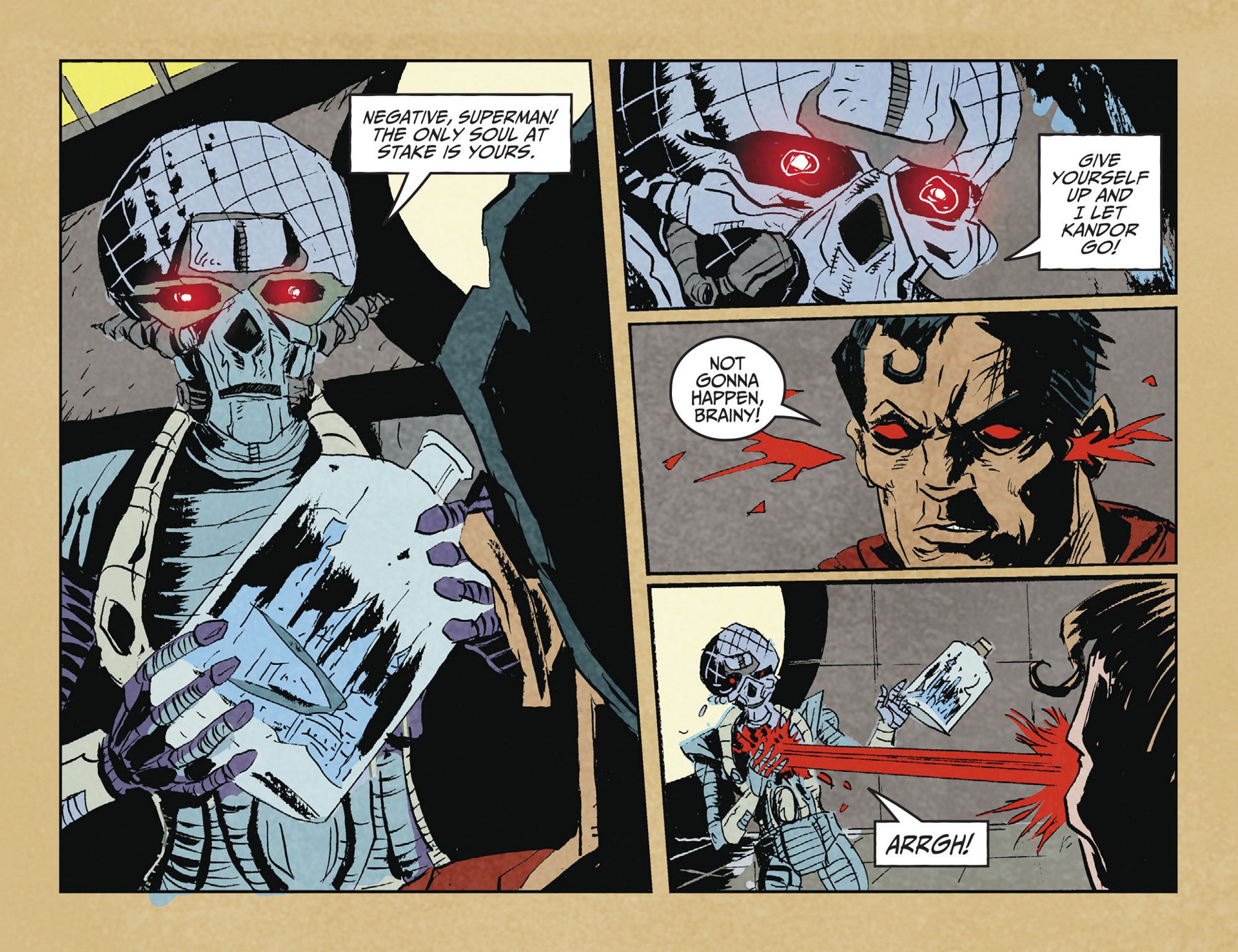 Read online Adventures of Superman [I] comic -  Issue #2 - 16