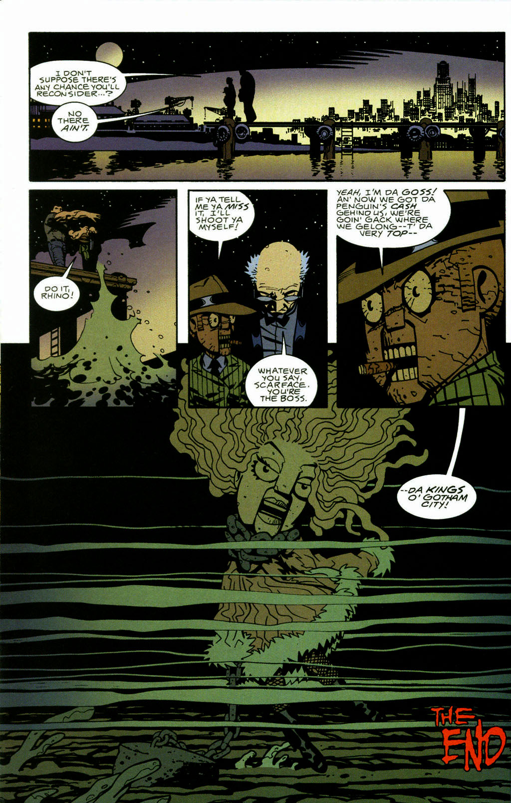 Read online Batman/Scarface: A Psychodrama comic -  Issue # Full - 49