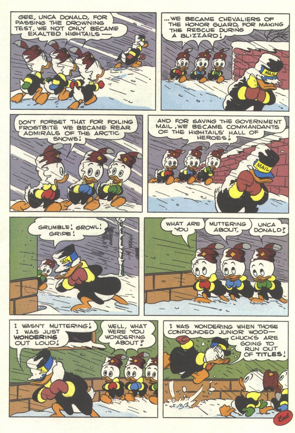 Read online Walt Disney's Comics and Stories comic -  Issue #570 - 13
