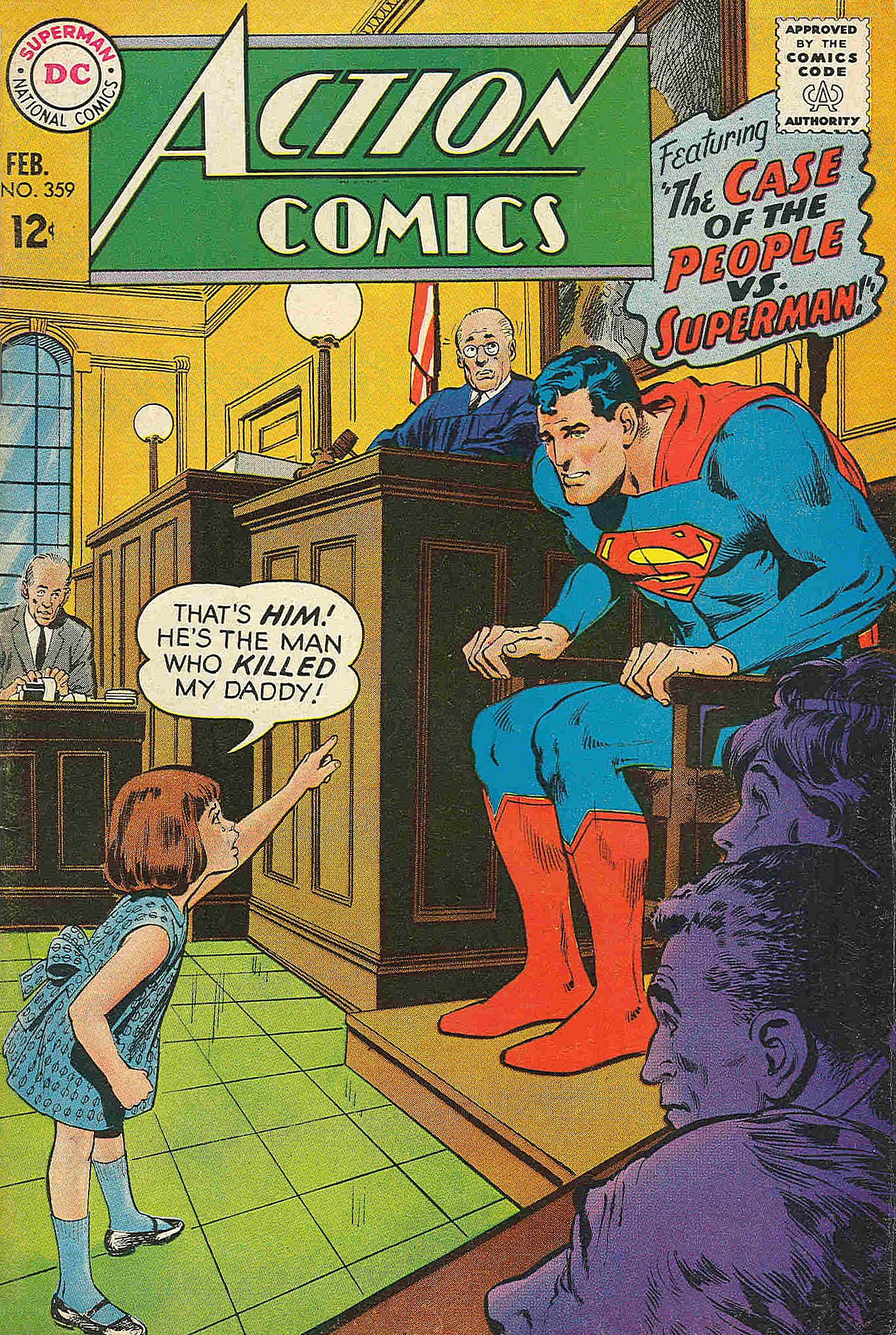 Read online Action Comics (1938) comic -  Issue #359 - 1