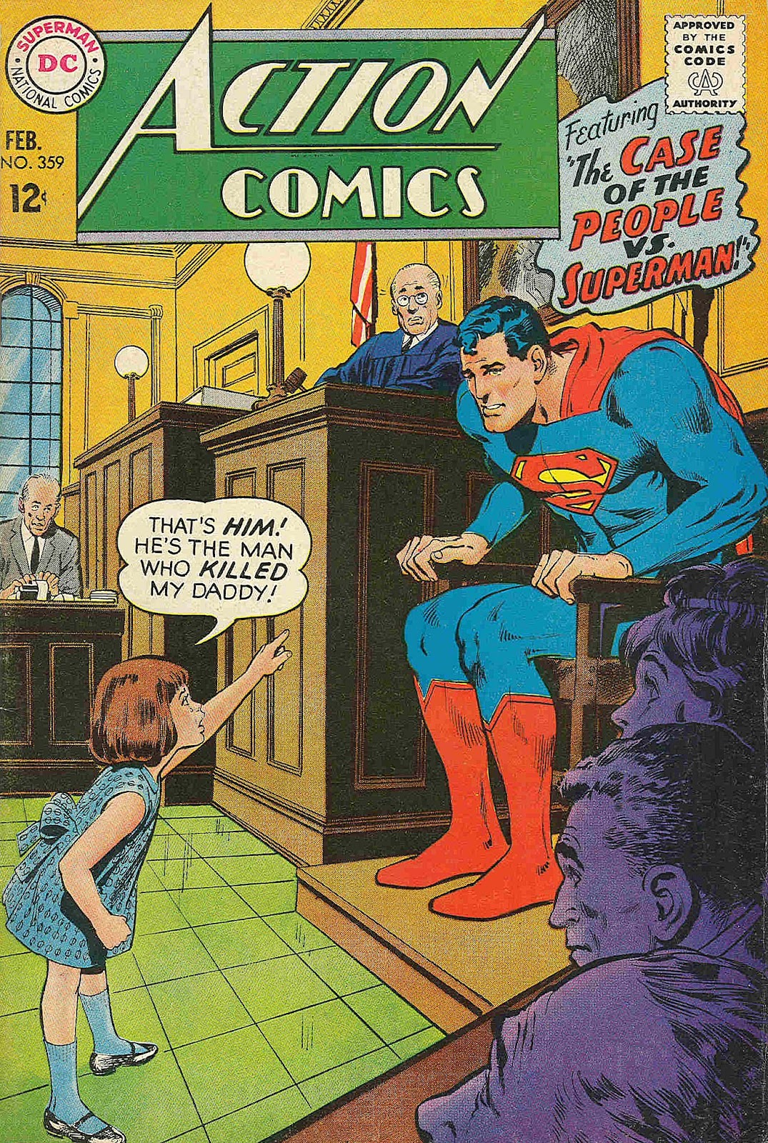 Action Comics (1938) issue 359 - Page 1