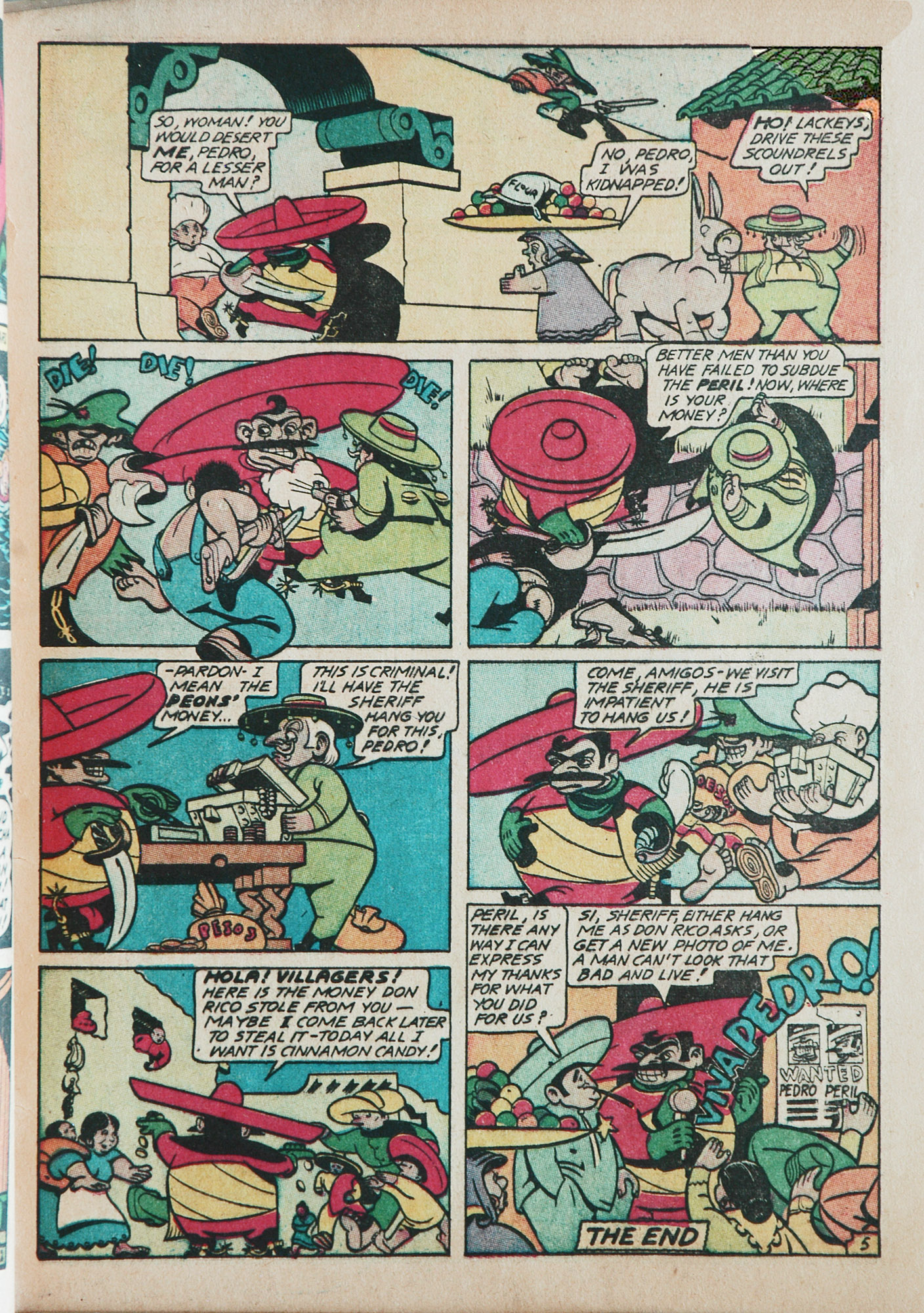 Read online Young Allies Comics comic -  Issue #4 - 55