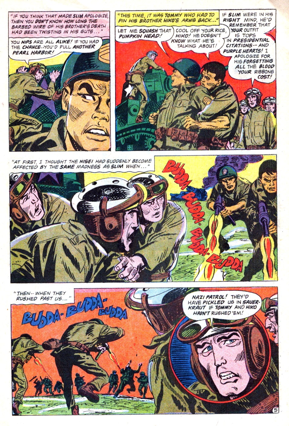 Read online G.I. Combat (1952) comic -  Issue #118 - 7