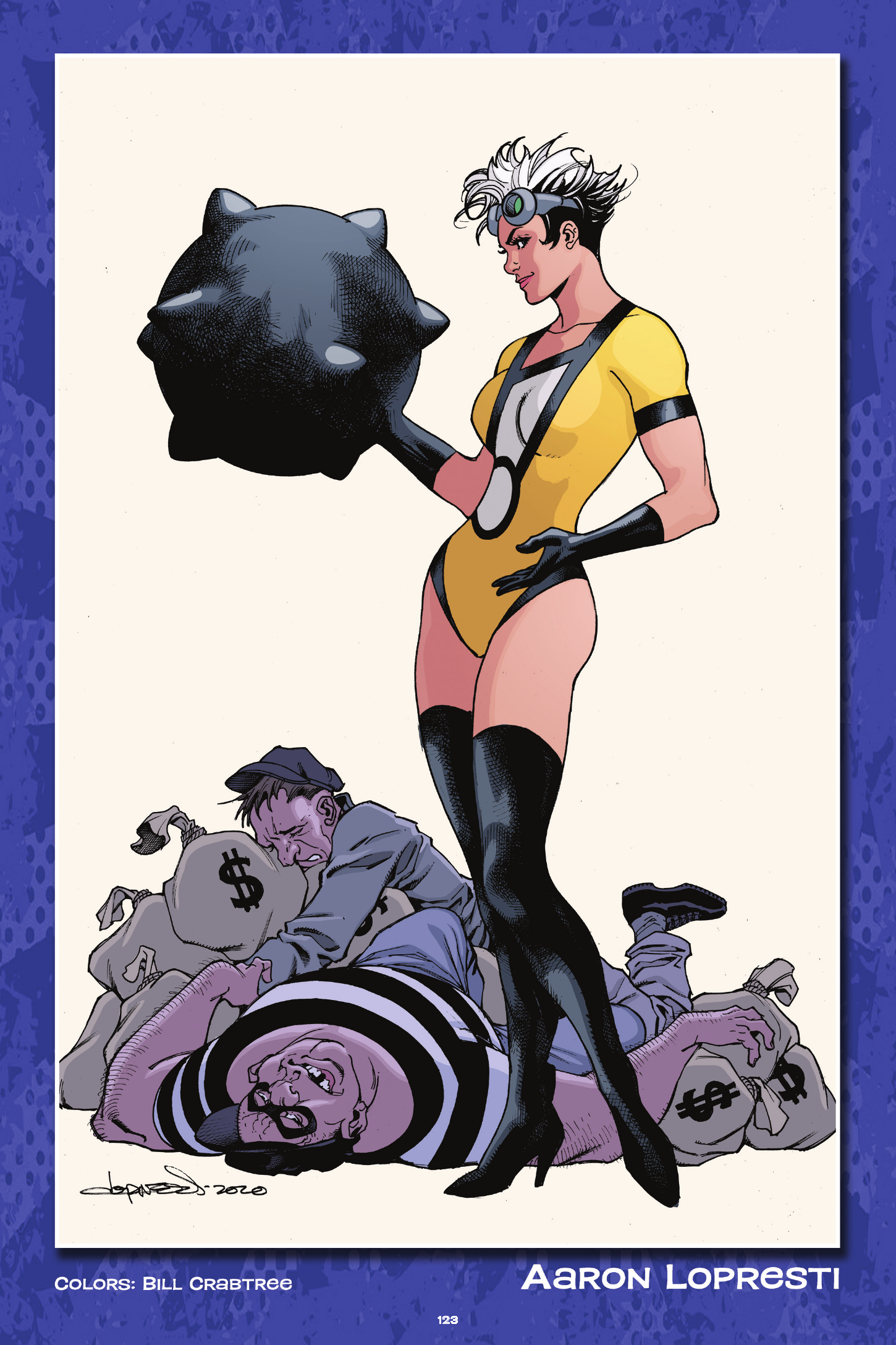 Read online Impossible Jones: Grimm & Gritty comic -  Issue # TPB (Part 2) - 28