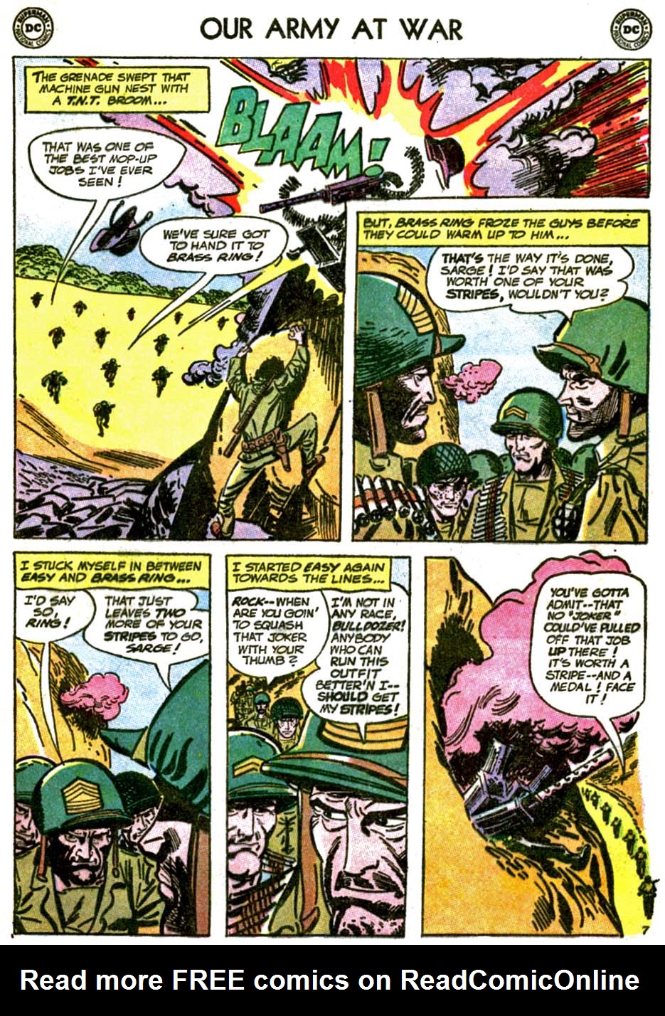 Read online Our Army at War (1952) comic -  Issue #123 - 9
