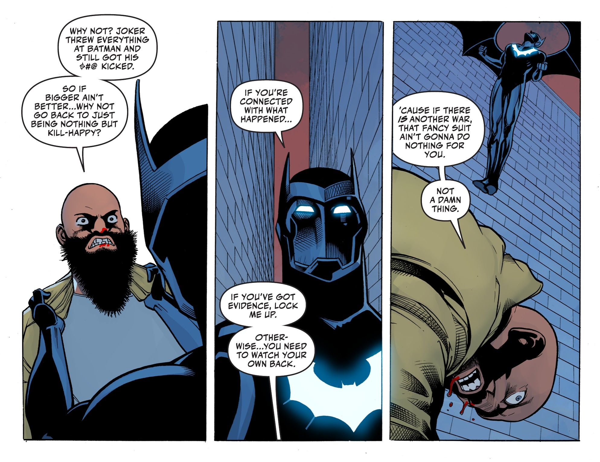 Read online The Next Batman: Second Son comic -  Issue #3 - 11