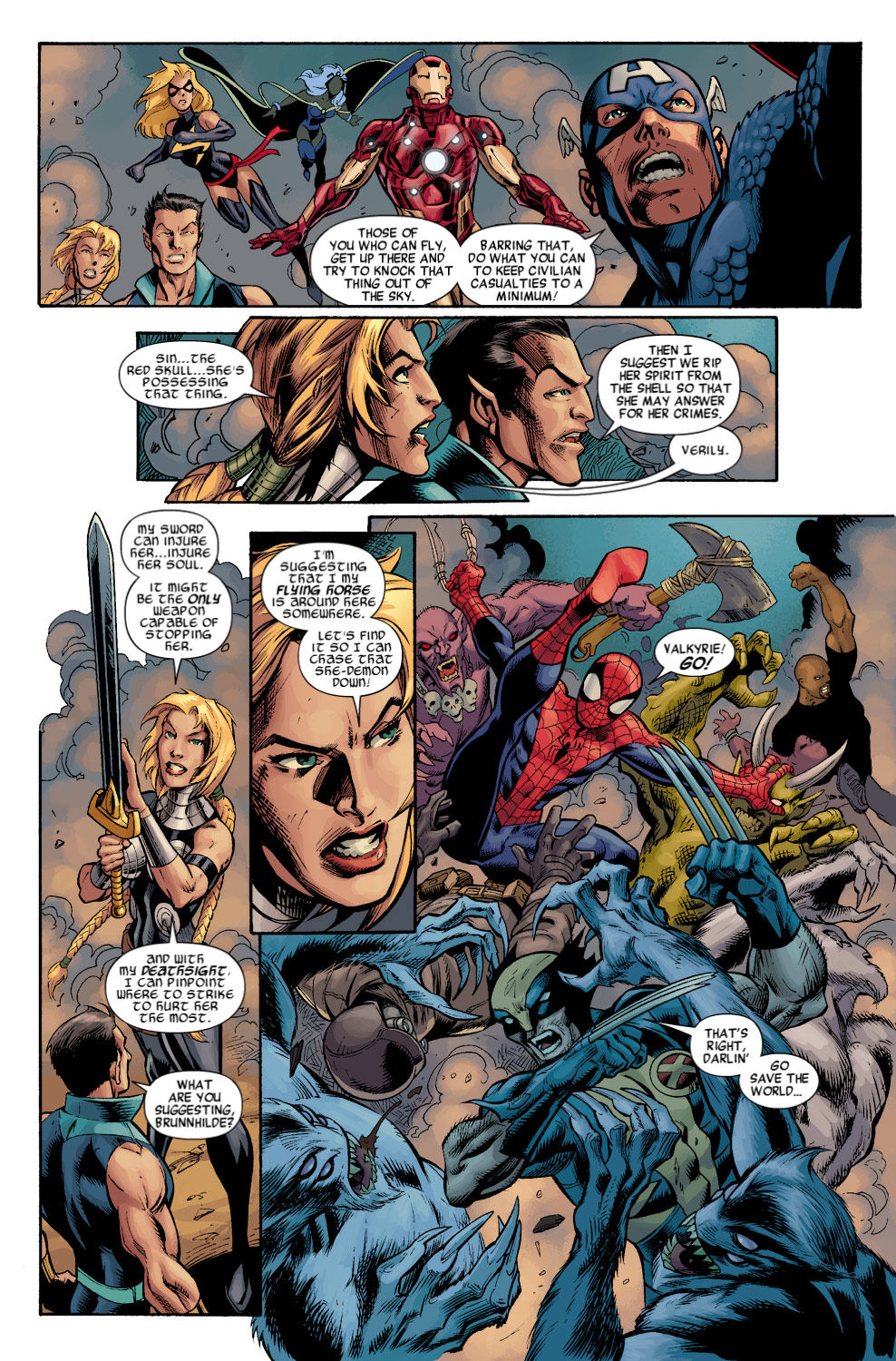 Read online Fear Itself: The Fearless comic -  Issue #11 - 11