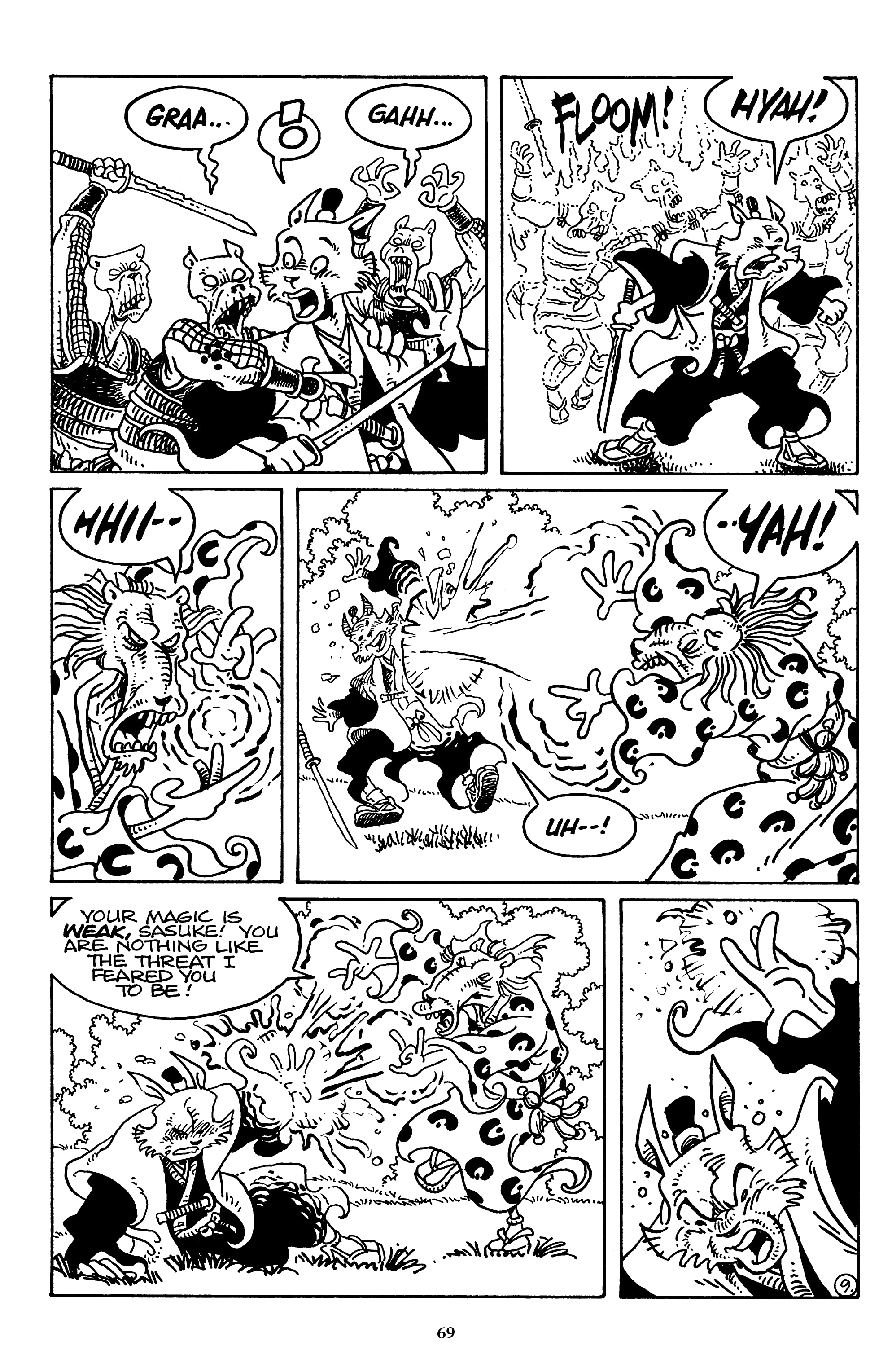 Read online The Usagi Yojimbo Saga (2021) comic -  Issue # TPB 7 (Part 1) - 66