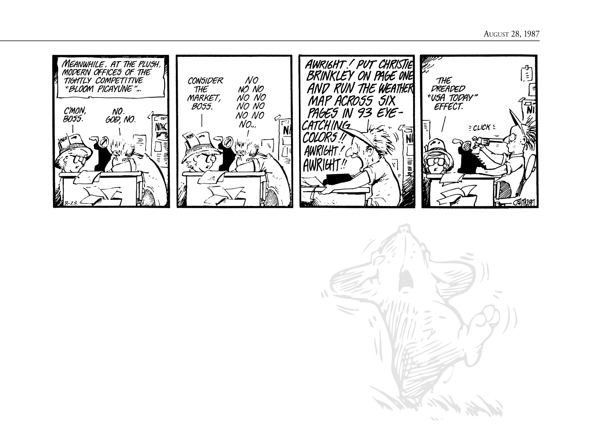 Read online The Bloom County Digital Library comic -  Issue # TPB 7 (Part 3) - 46