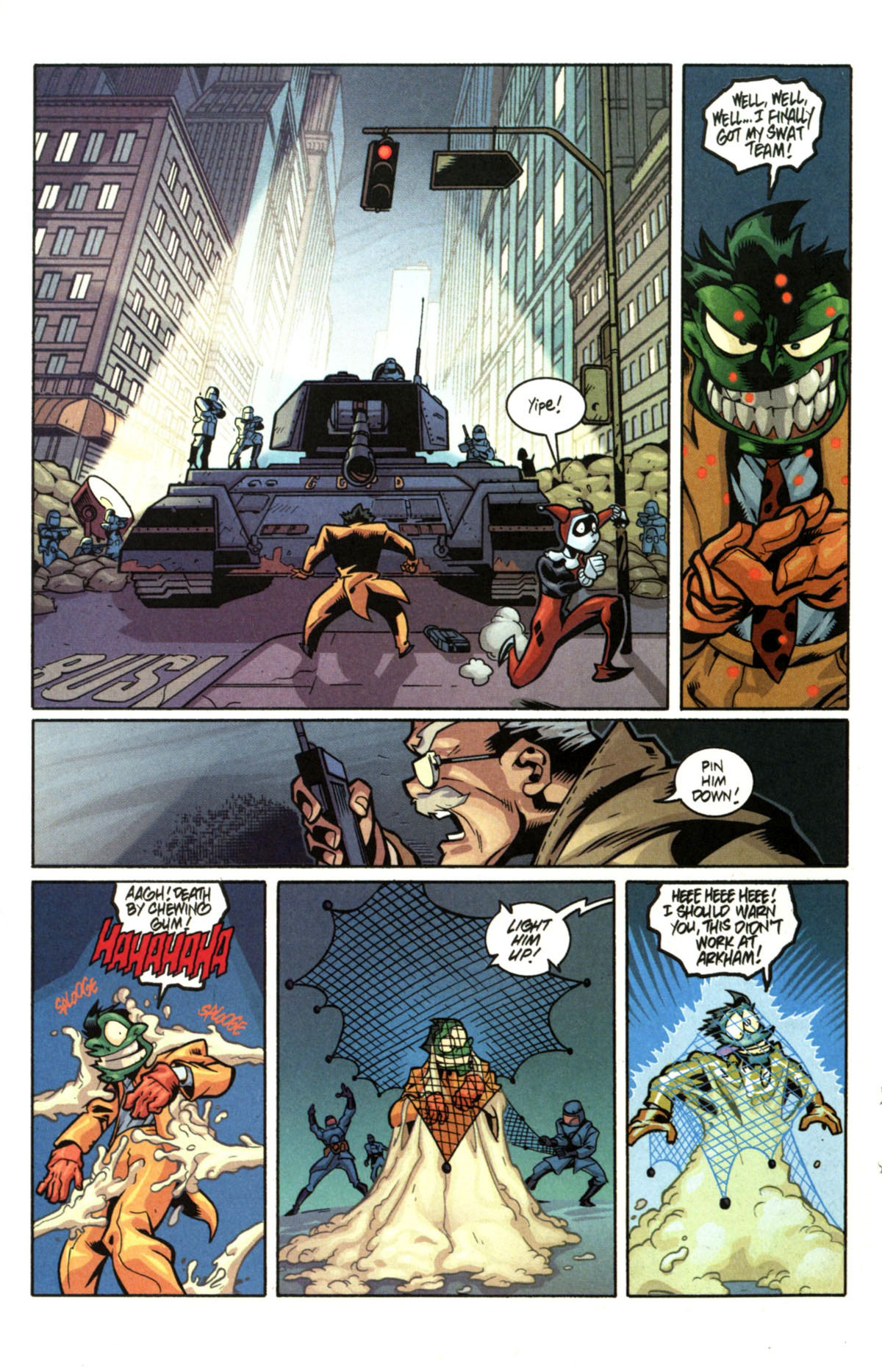 Read online Joker/Mask comic -  Issue #2 - 16
