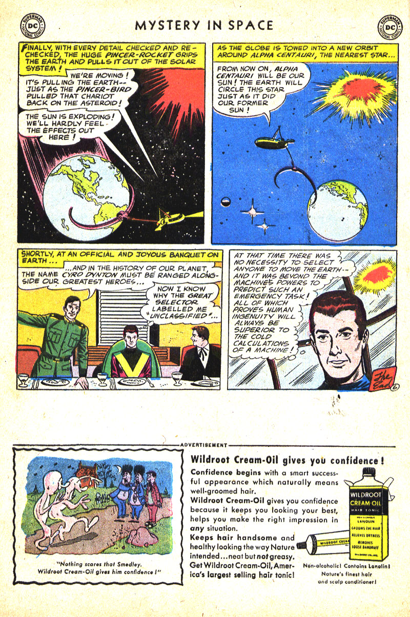 Read online Mystery in Space (1951) comic -  Issue #34 - 8