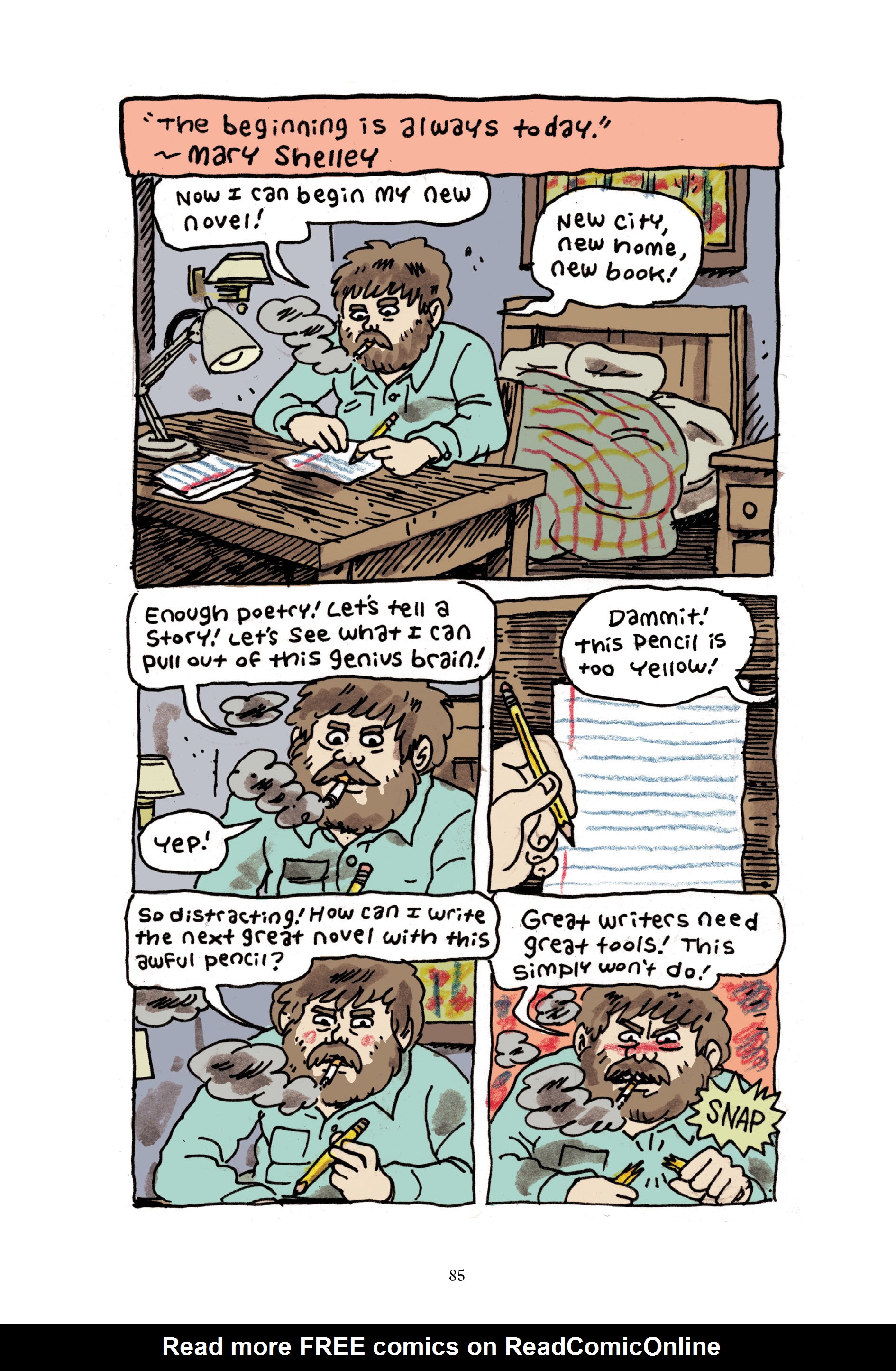 Read online The Complete Works of Fante Bukowski comic -  Issue # TPB (Part 1) - 83
