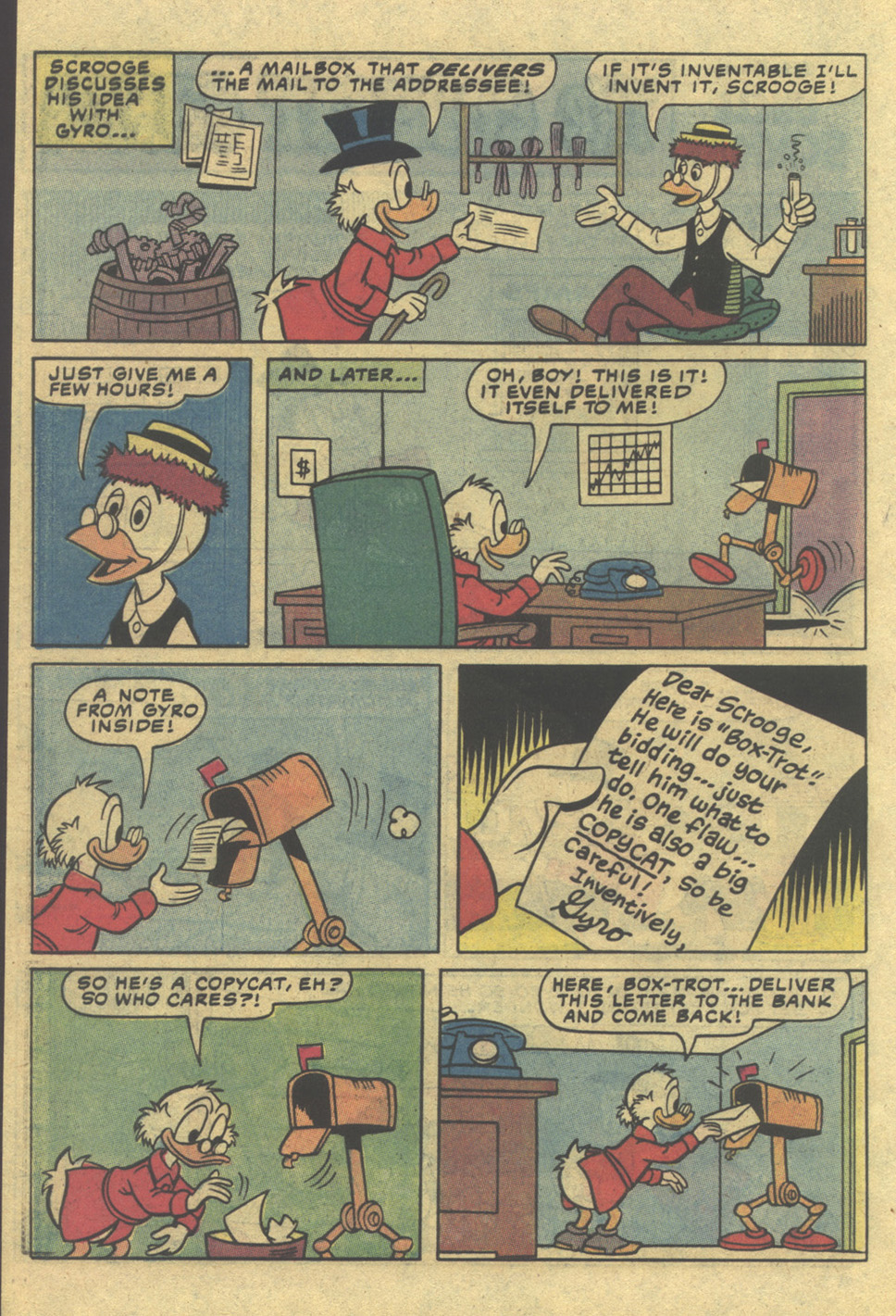 Read online Uncle Scrooge (1953) comic -  Issue #197 - 28