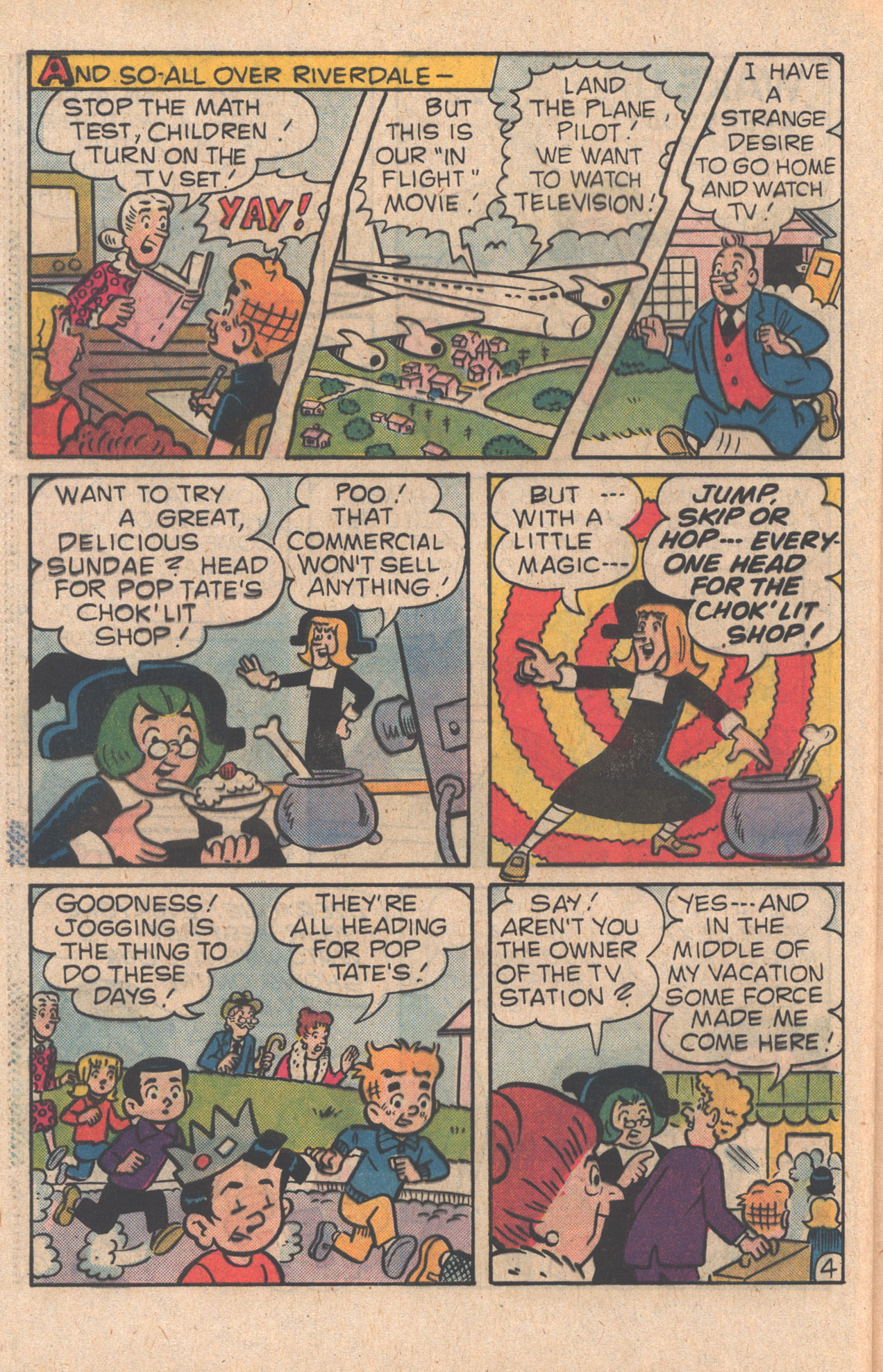 Read online The Adventures of Little Archie comic -  Issue #164 - 32