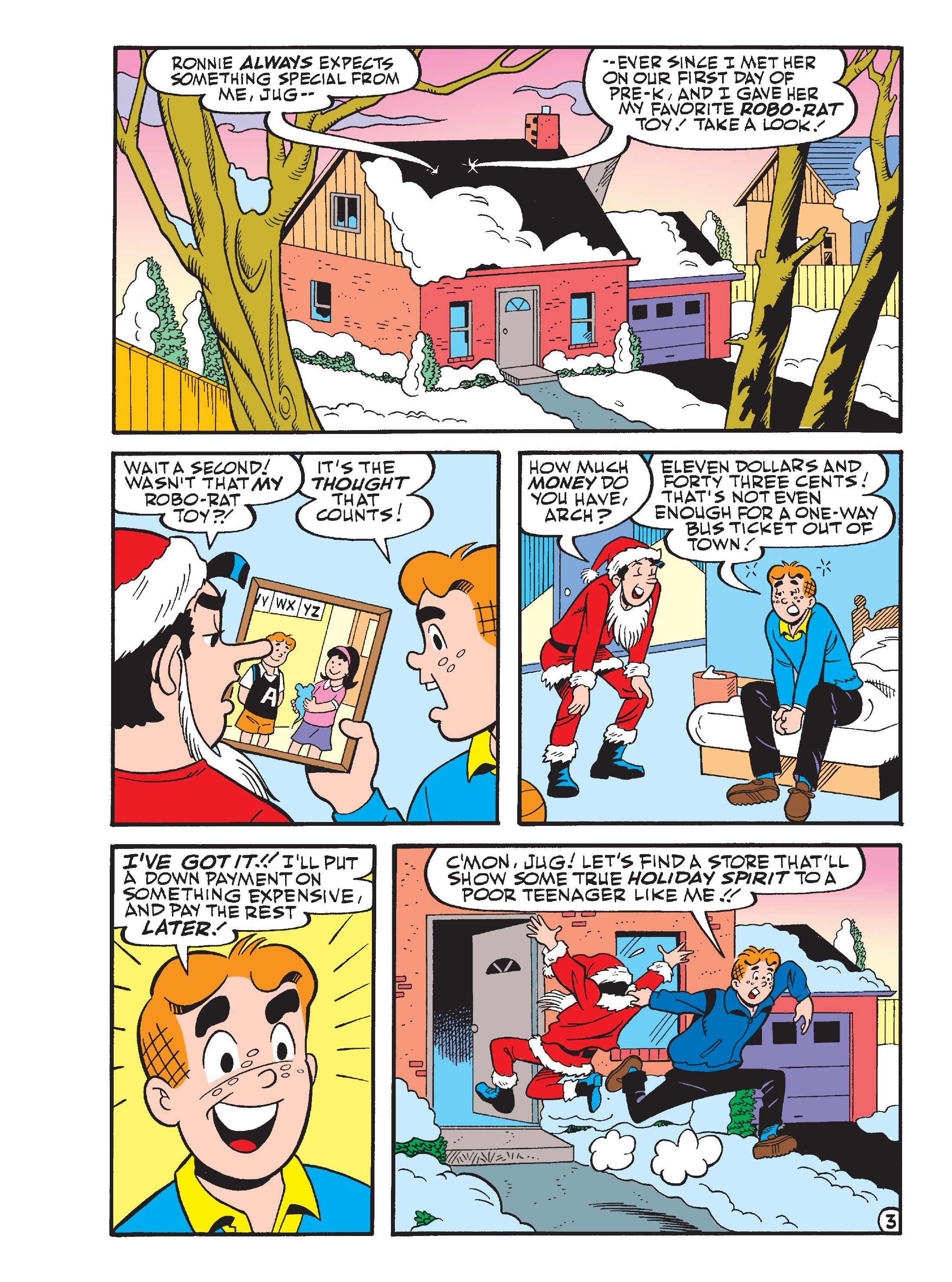 Read online Archie And Me Comics Digest comic -  Issue #13 - 4